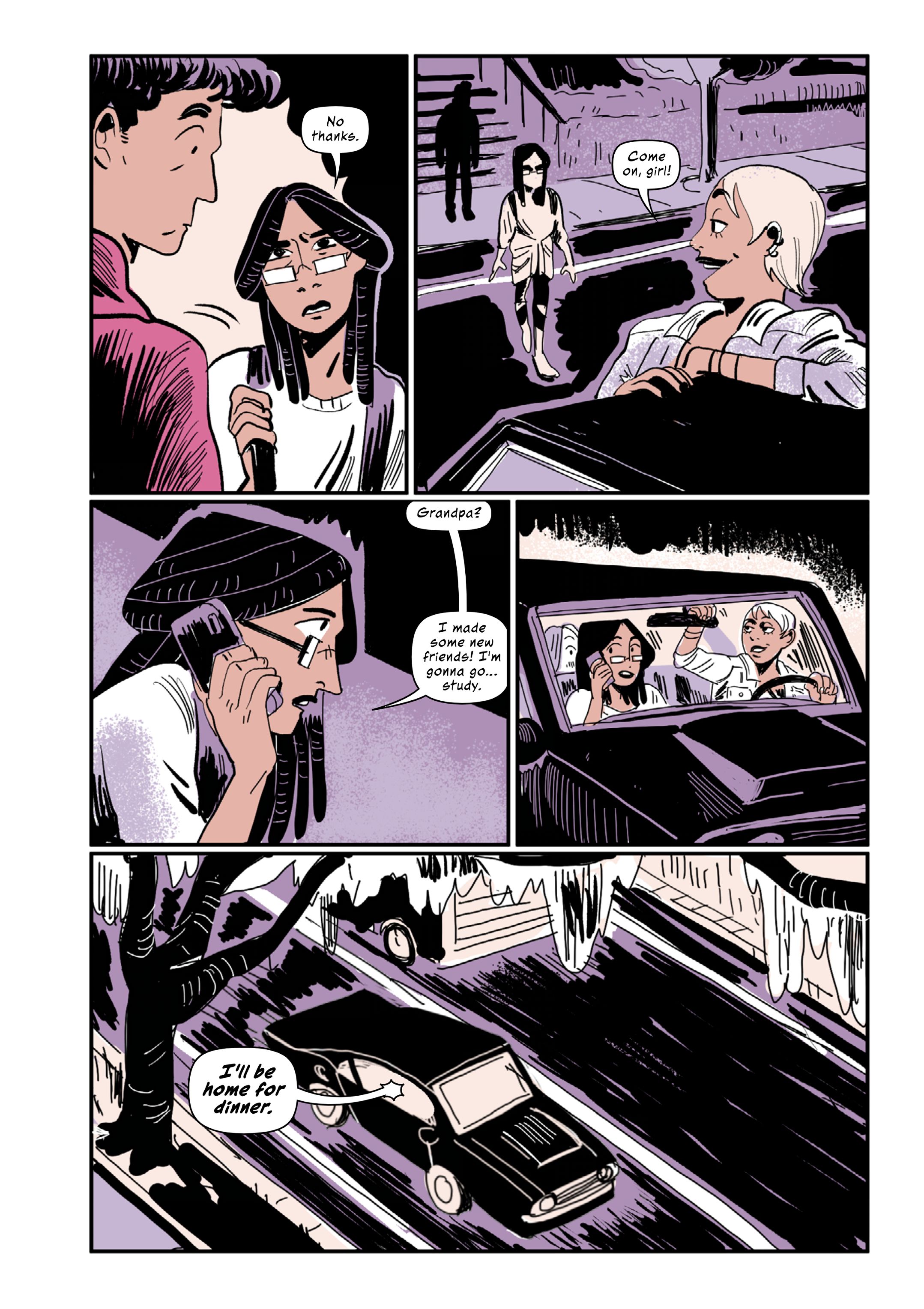 Nightmare in Savannah (2021) issue 1 - Page 16