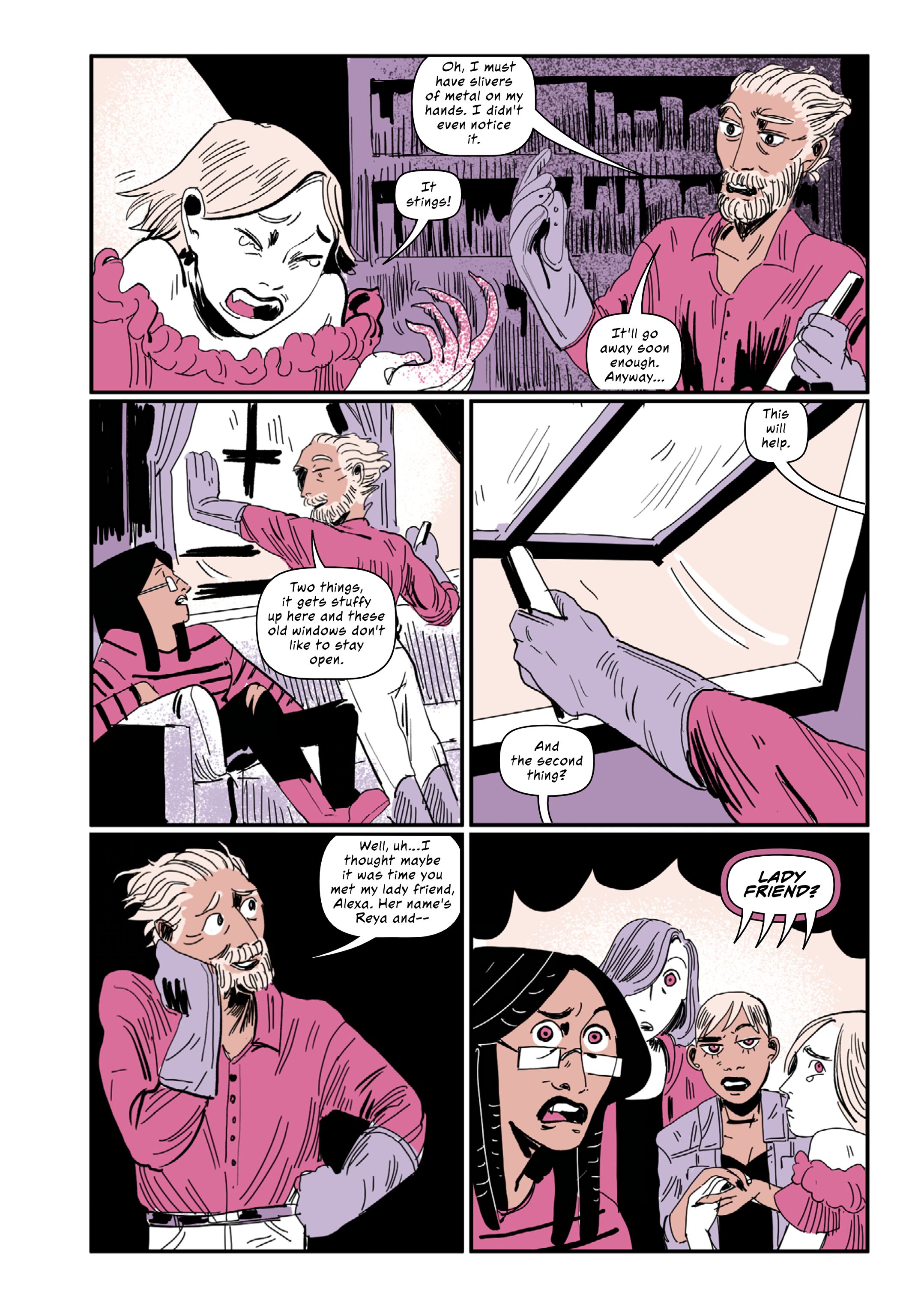 Nightmare in Savannah (2021) issue 1 - Page 39