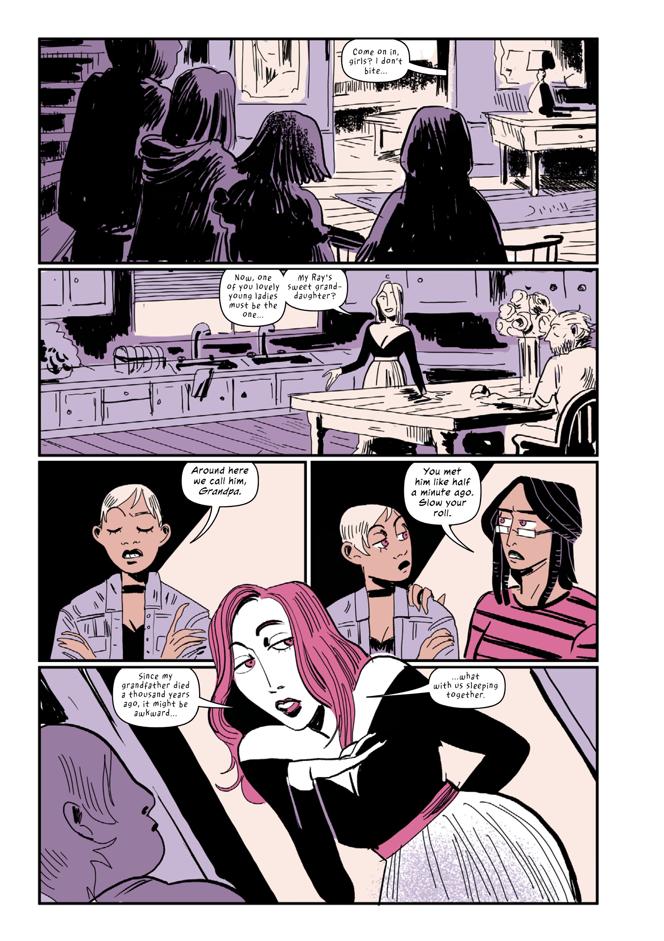 Nightmare in Savannah (2021) issue 1 - Page 40