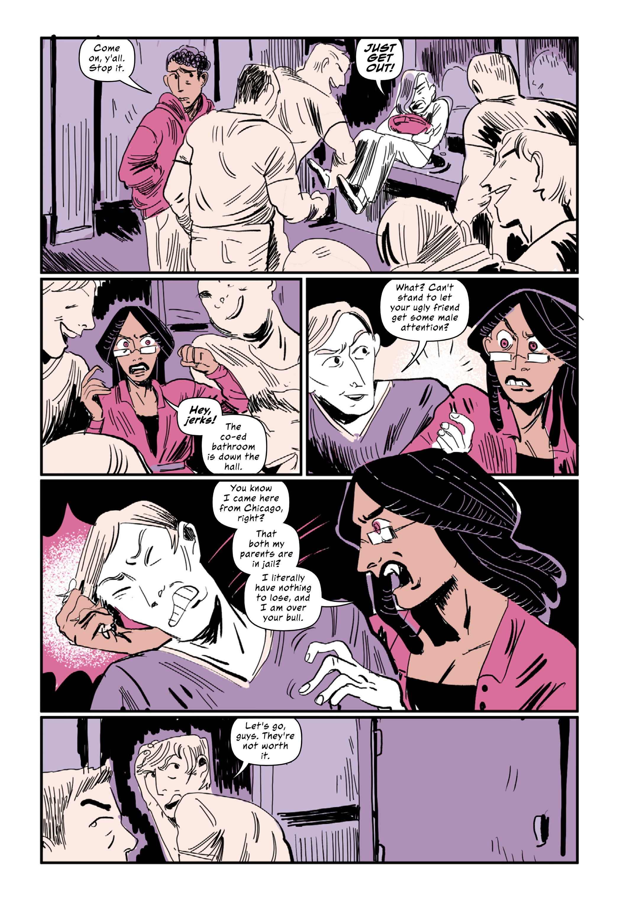 Nightmare in Savannah (2021) issue 1 - Page 46