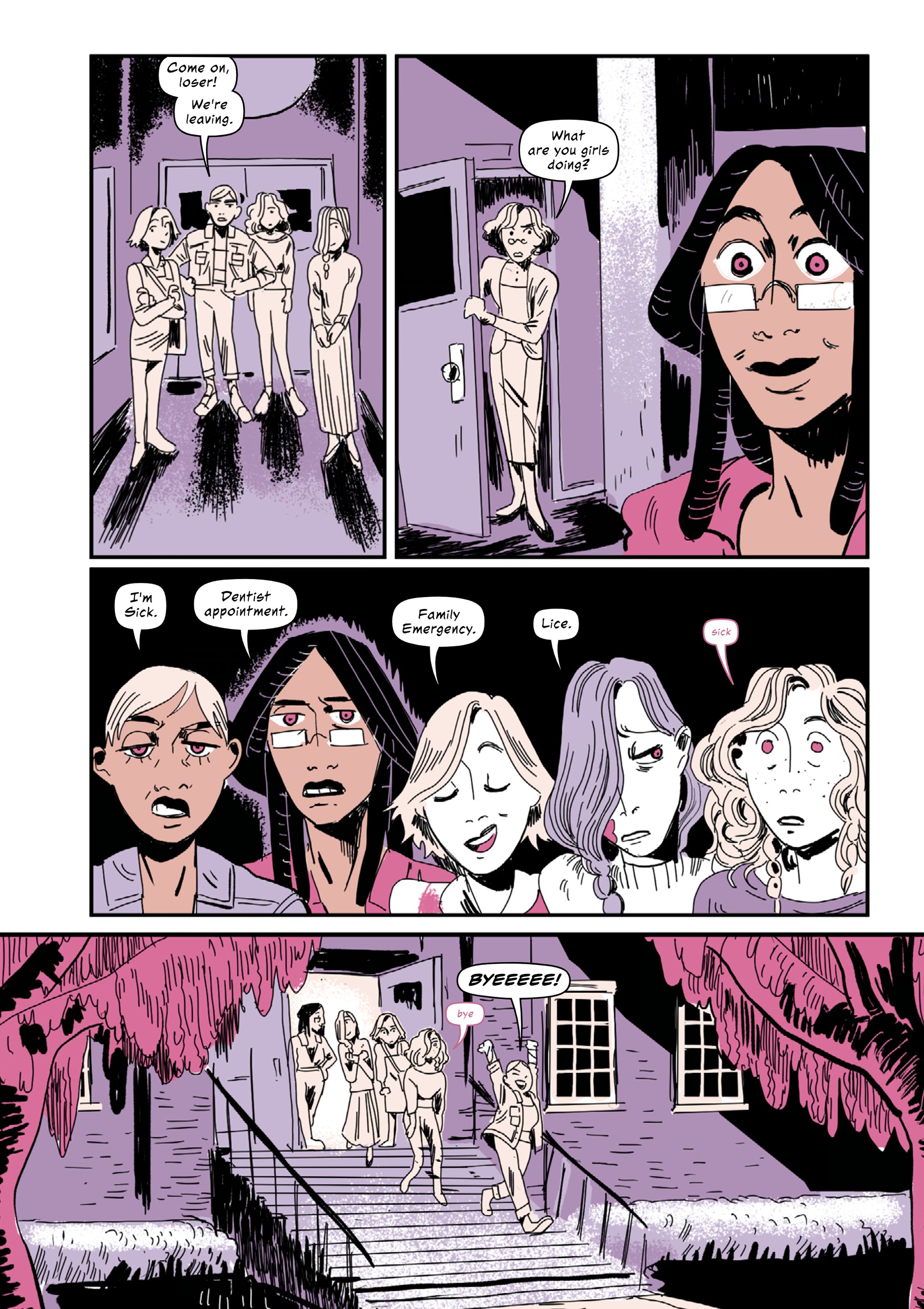 Nightmare in Savannah (2021) issue 1 - Page 57