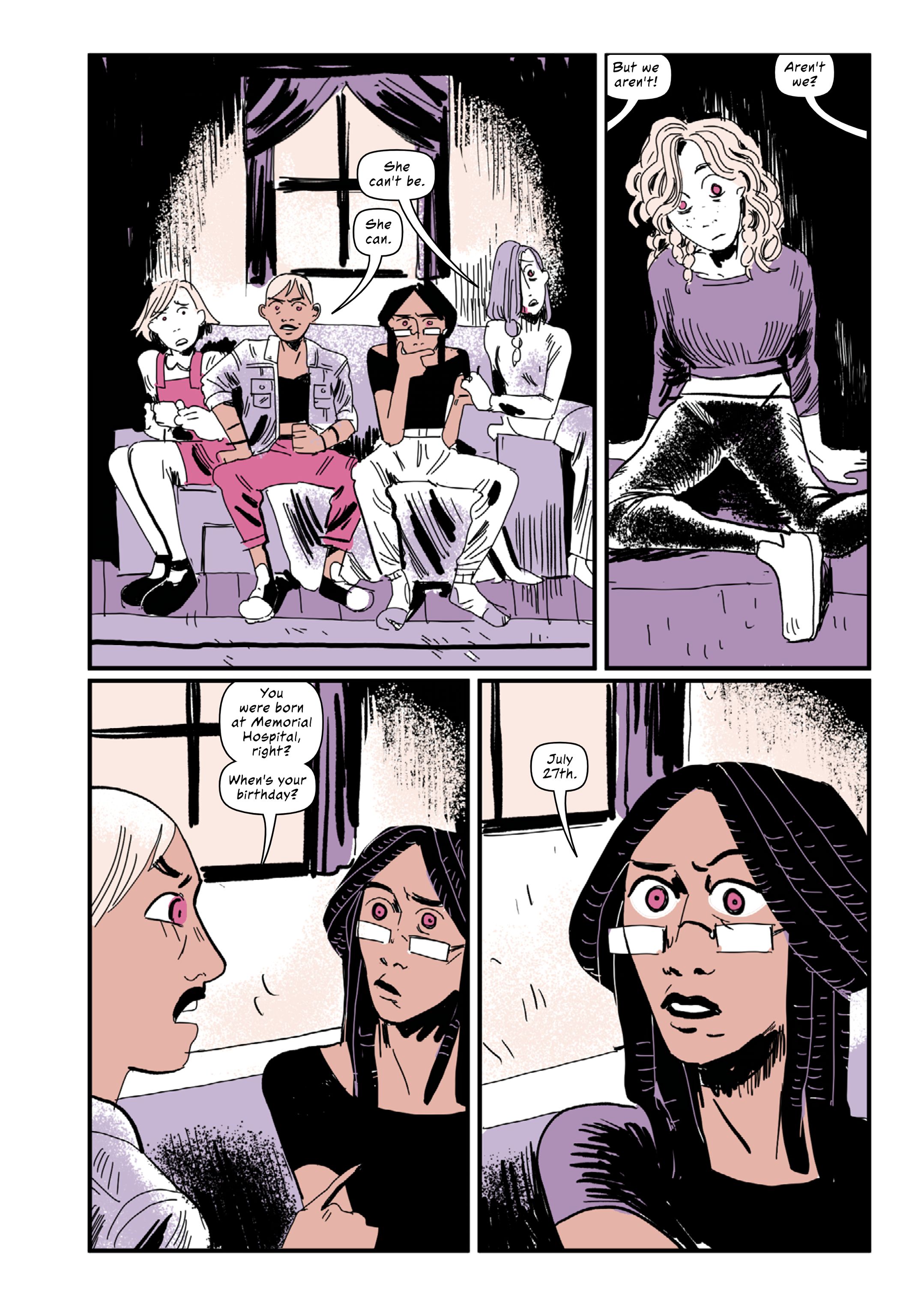 Nightmare in Savannah (2021) issue 1 - Page 69