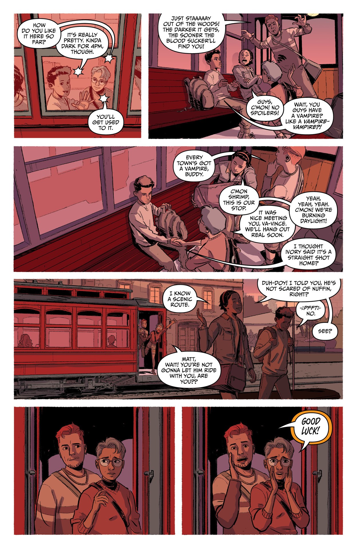 Nights (2023-) issue 1 - Page 6