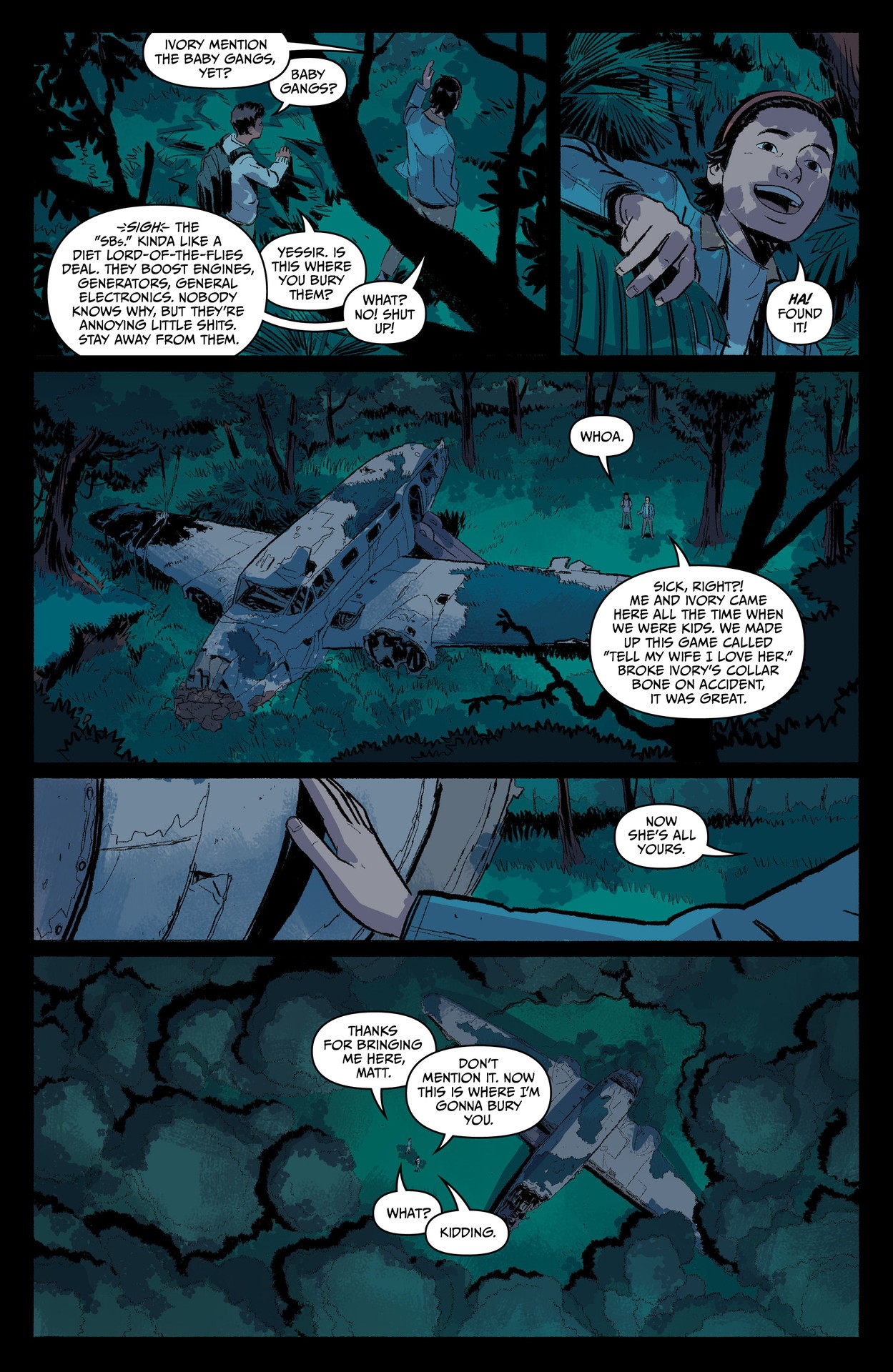 Nights (2023-) issue 1 - Page 8