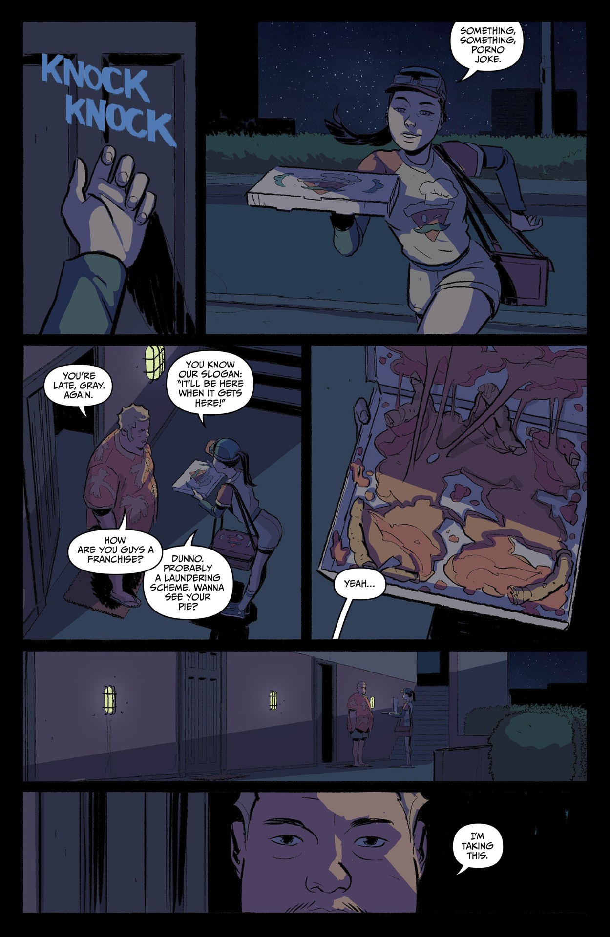 Nights (2023-) issue 1 - Page 9