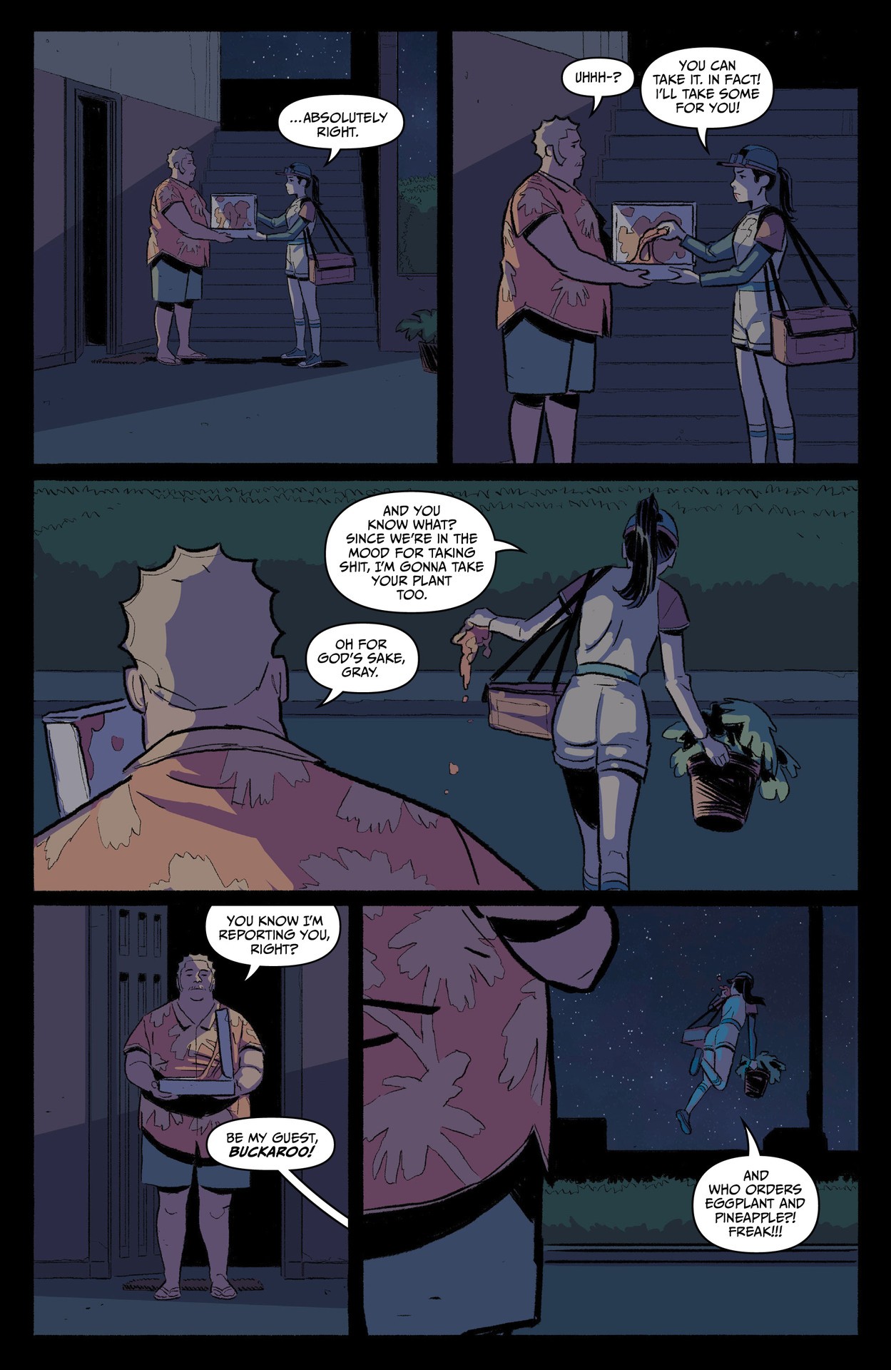 Nights (2023-) issue 1 - Page 11