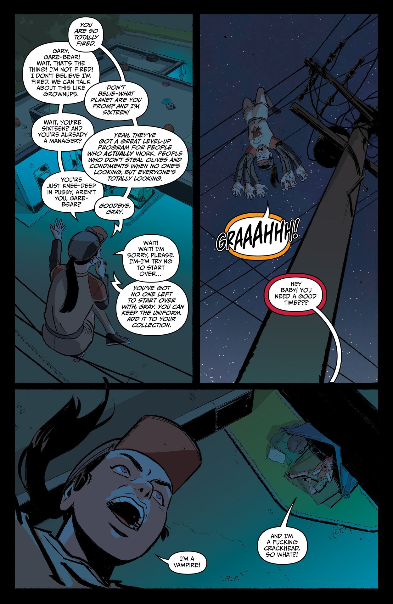 Nights (2023-) issue 1 - Page 12