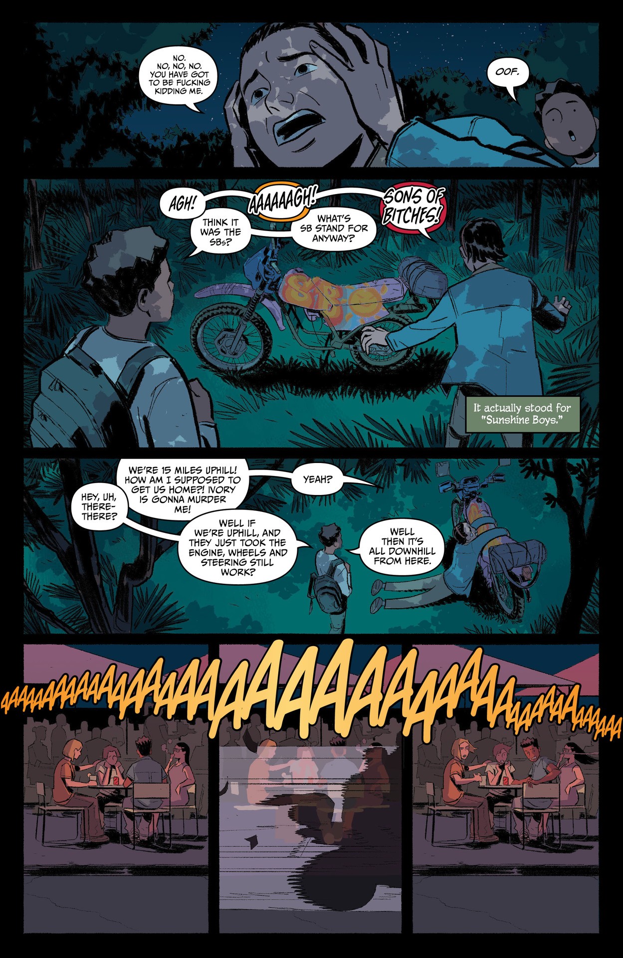 Nights (2023-) issue 1 - Page 13