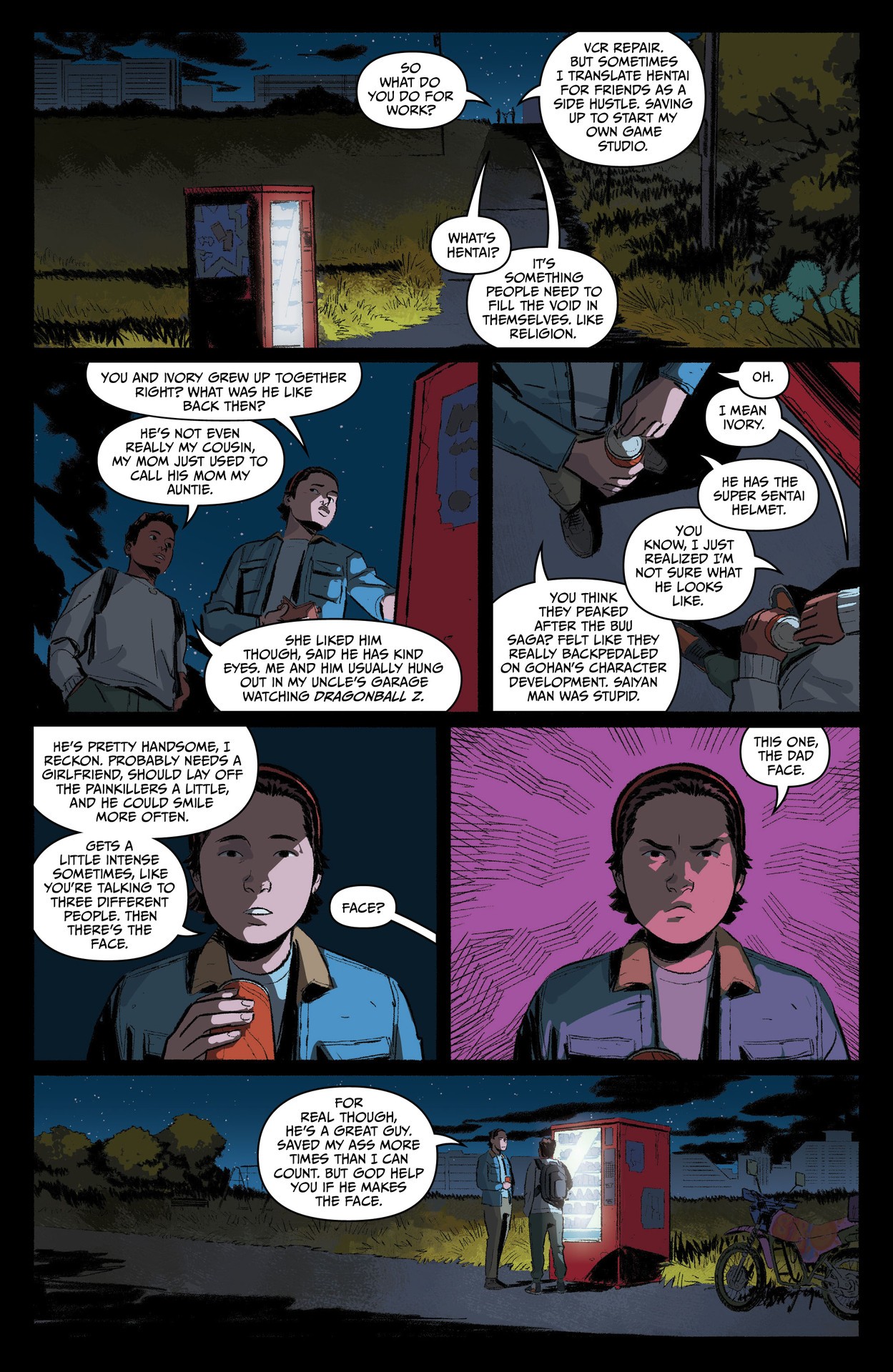 Nights (2023-) issue 1 - Page 14