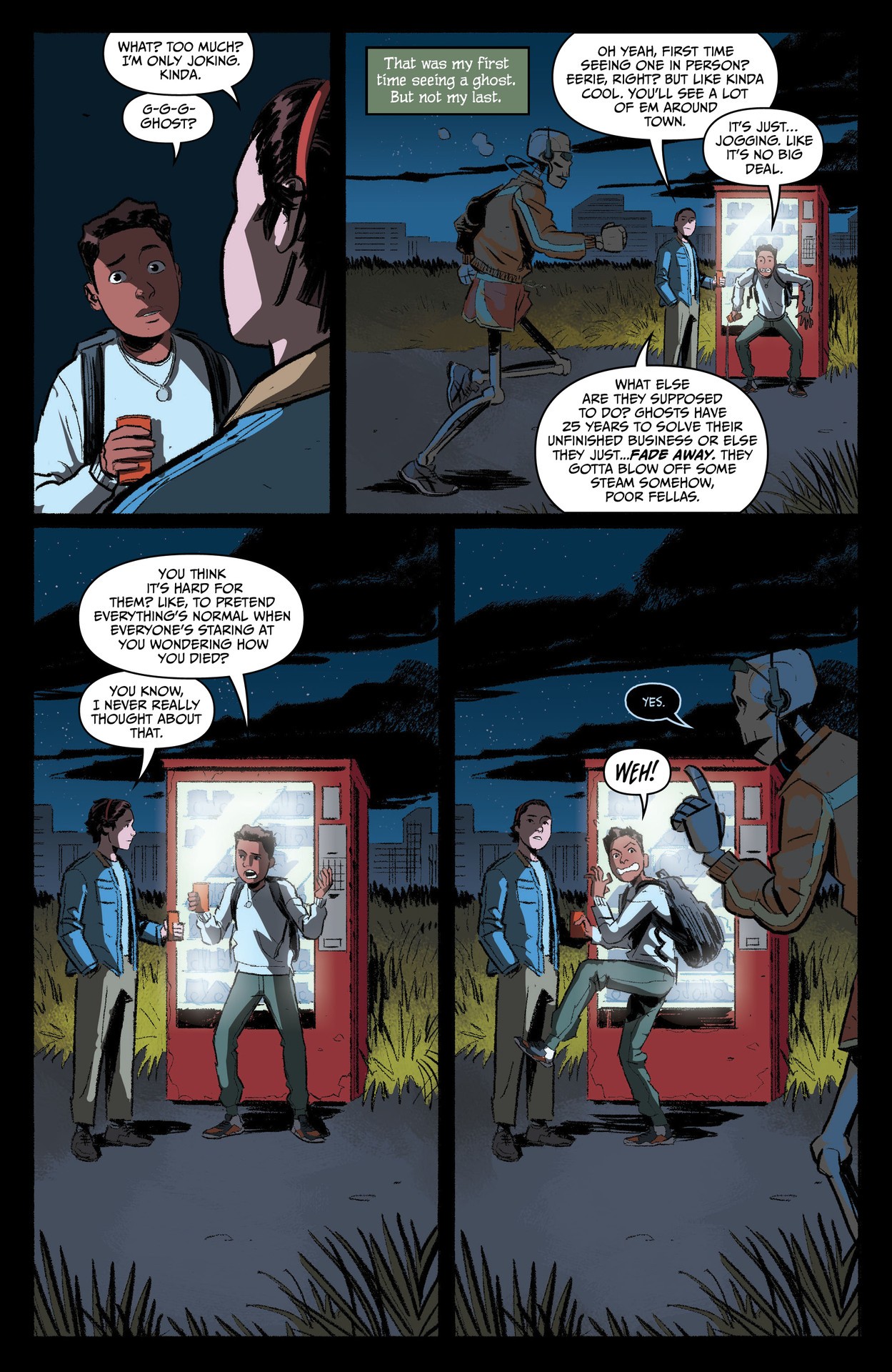 Nights (2023-) issue 1 - Page 15