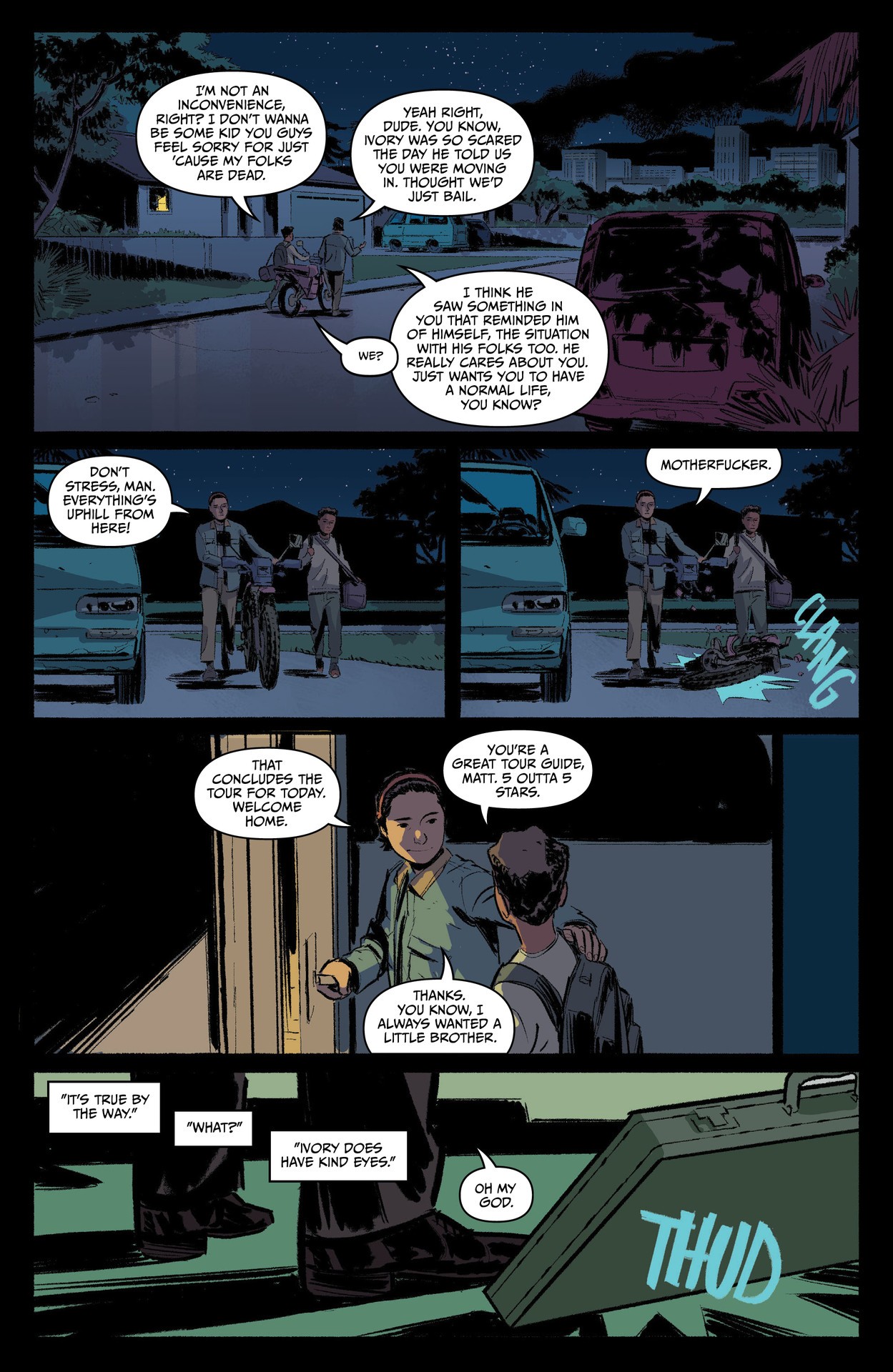 Nights (2023-) issue 1 - Page 16