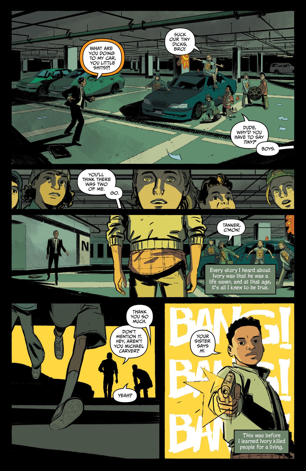 Nights (2023-) issue 1 - Page 17