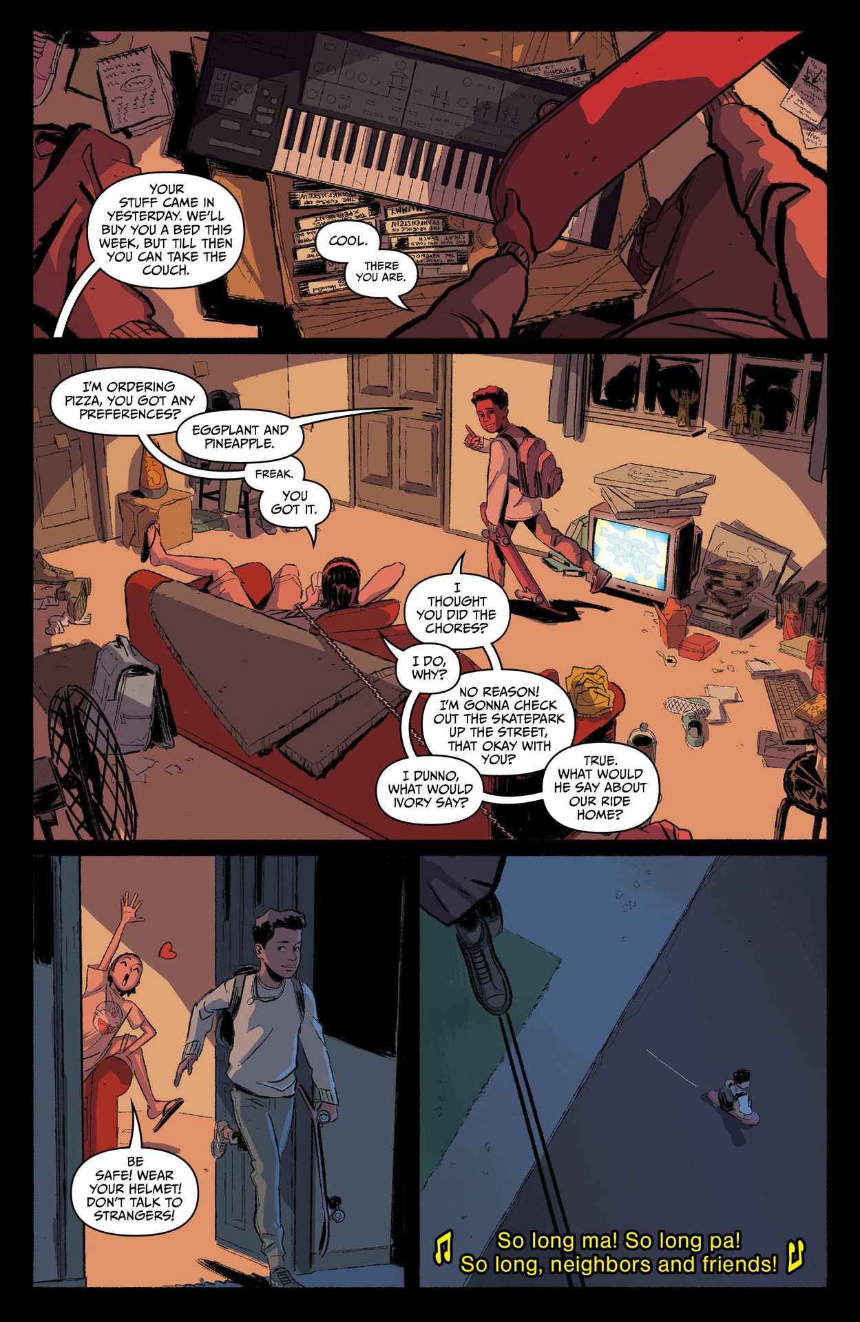 Nights (2023-) issue 1 - Page 18