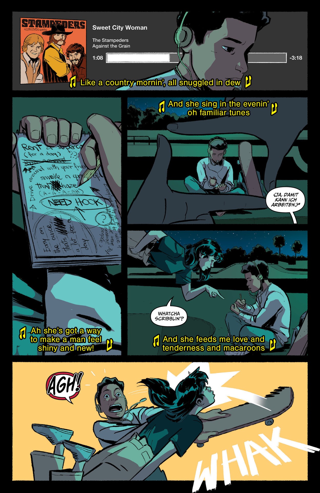 Nights (2023-) issue 1 - Page 19