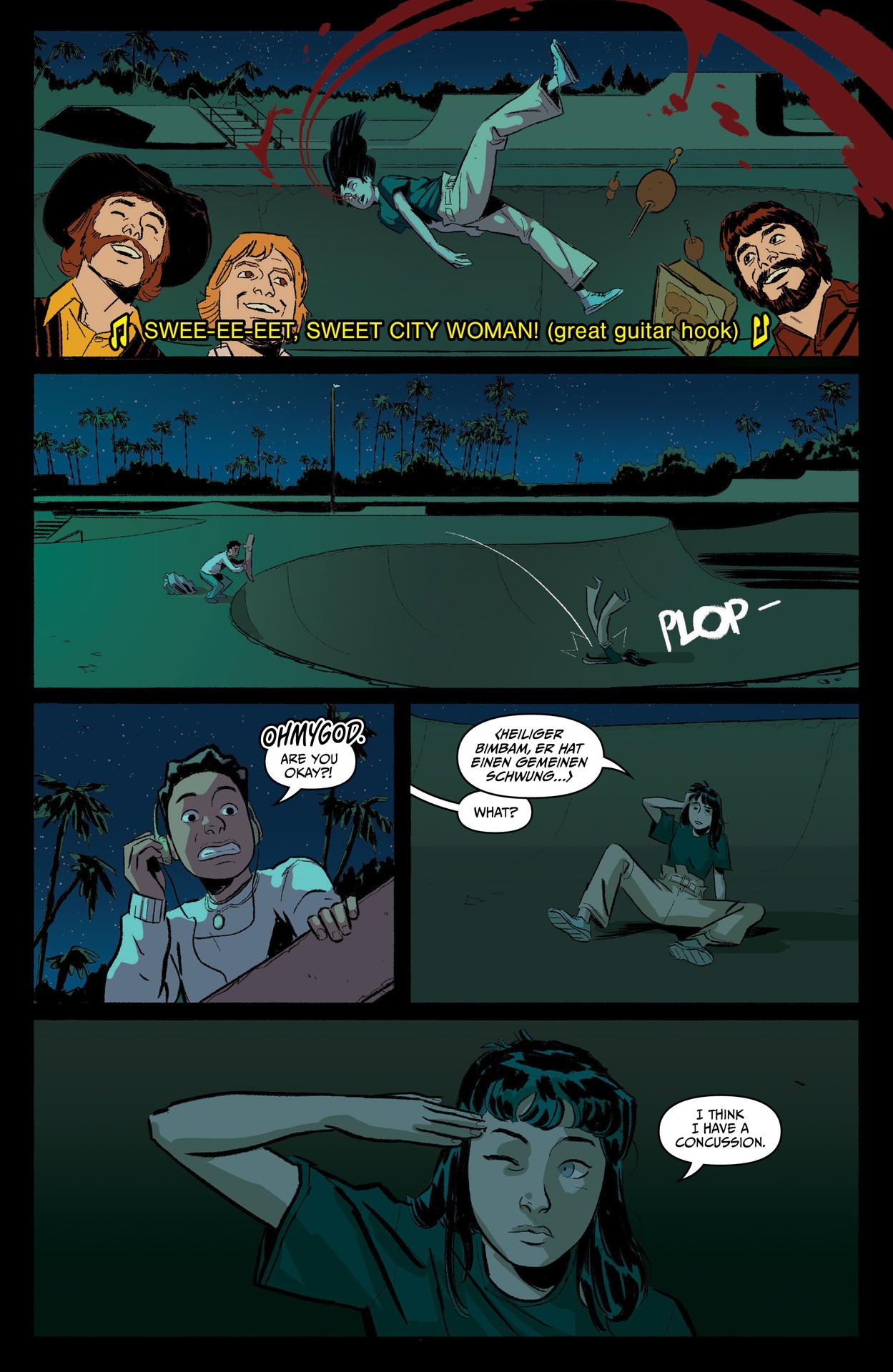 Nights (2023-) issue 1 - Page 20