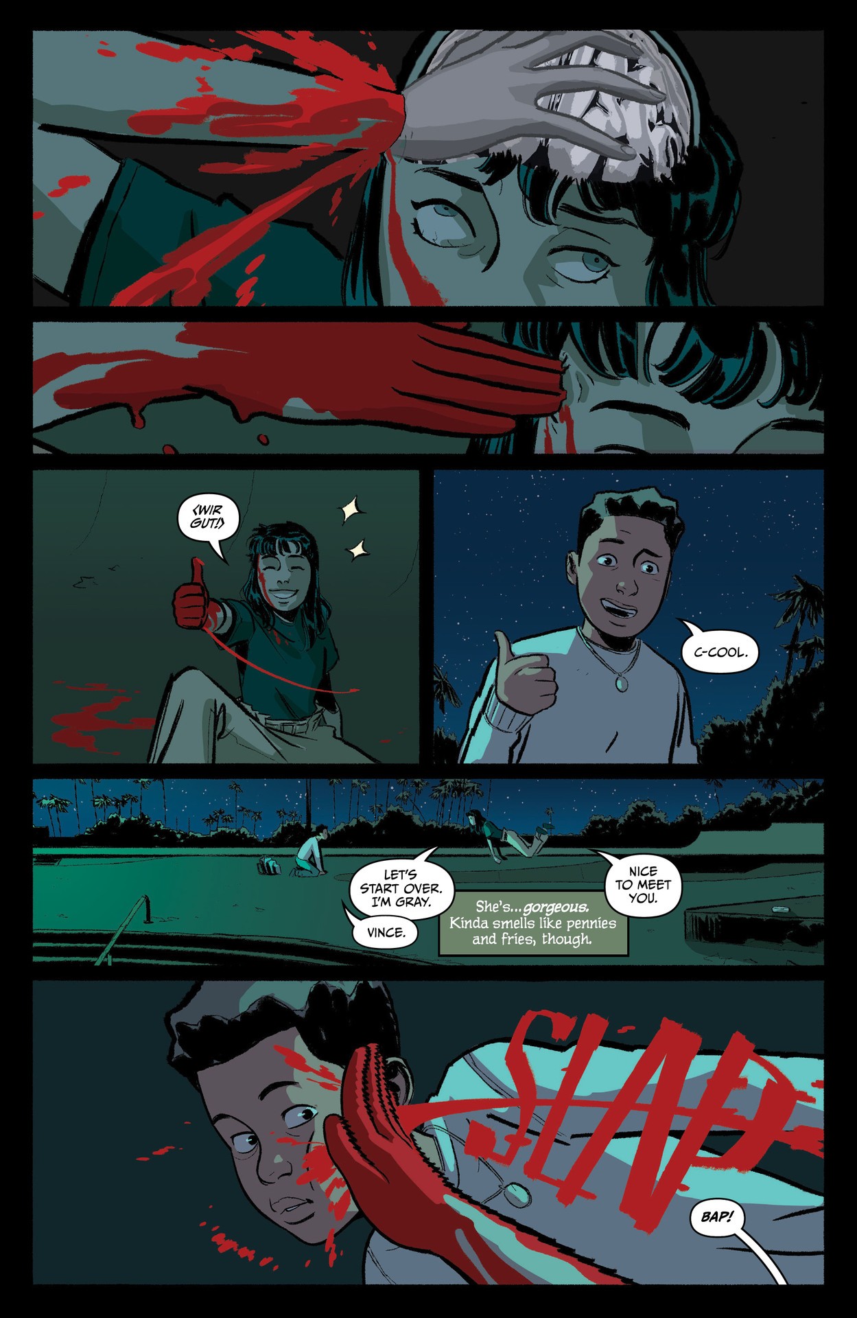 Nights (2023-) issue 1 - Page 21