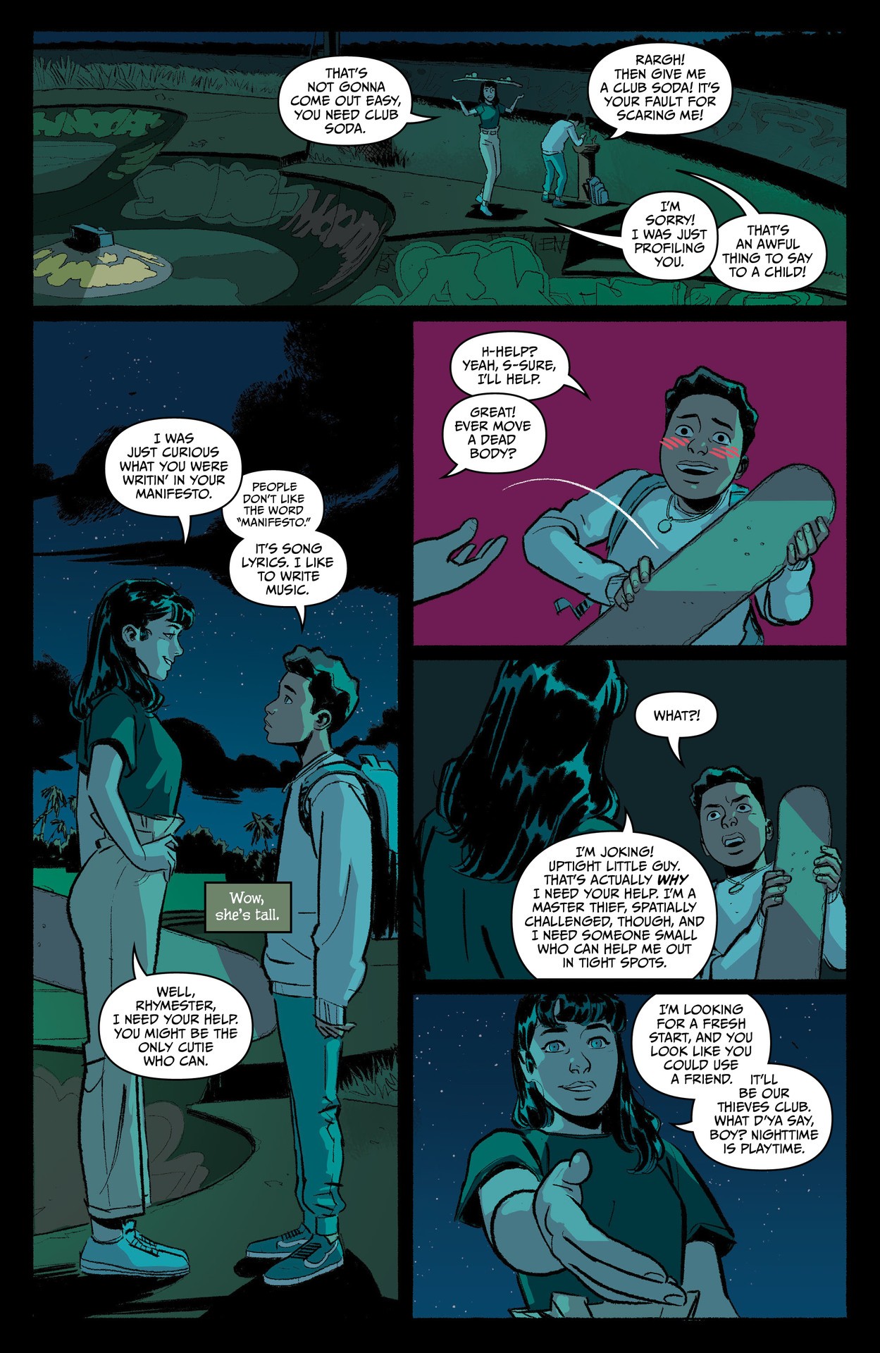 Nights (2023-) issue 1 - Page 22