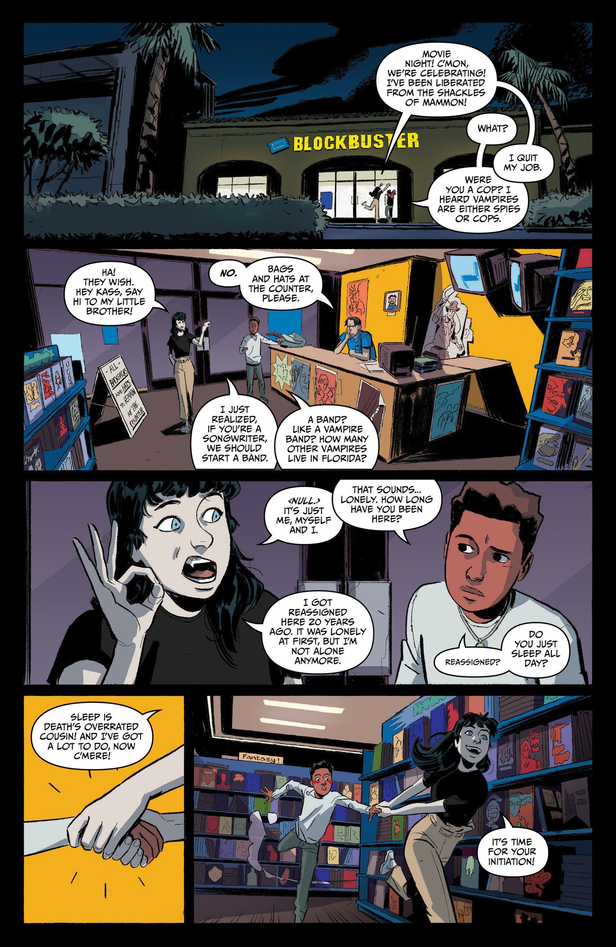 Nights (2023-) issue 1 - Page 23