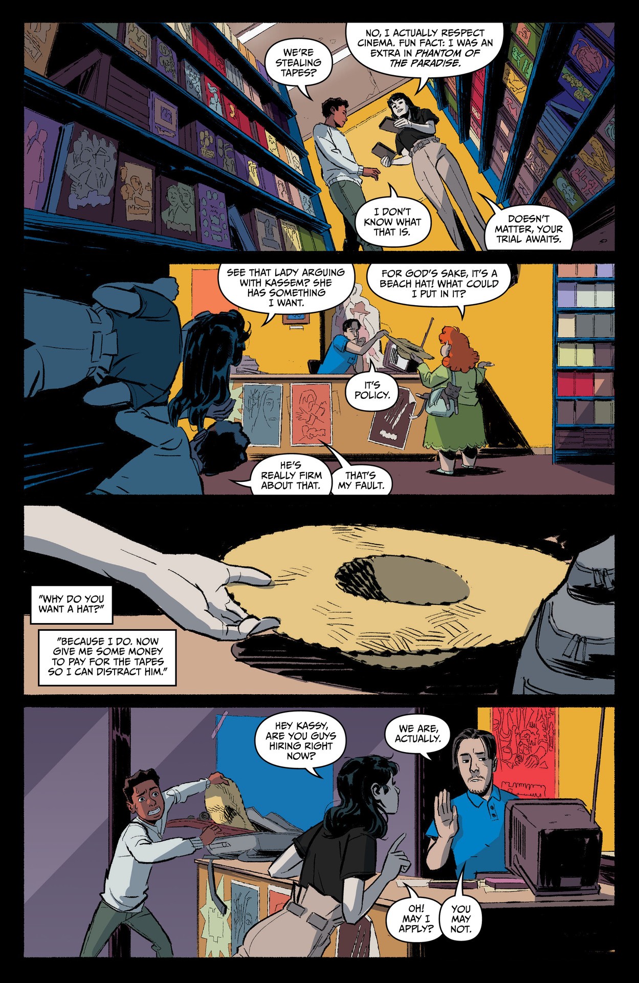 Nights (2023-) issue 1 - Page 24