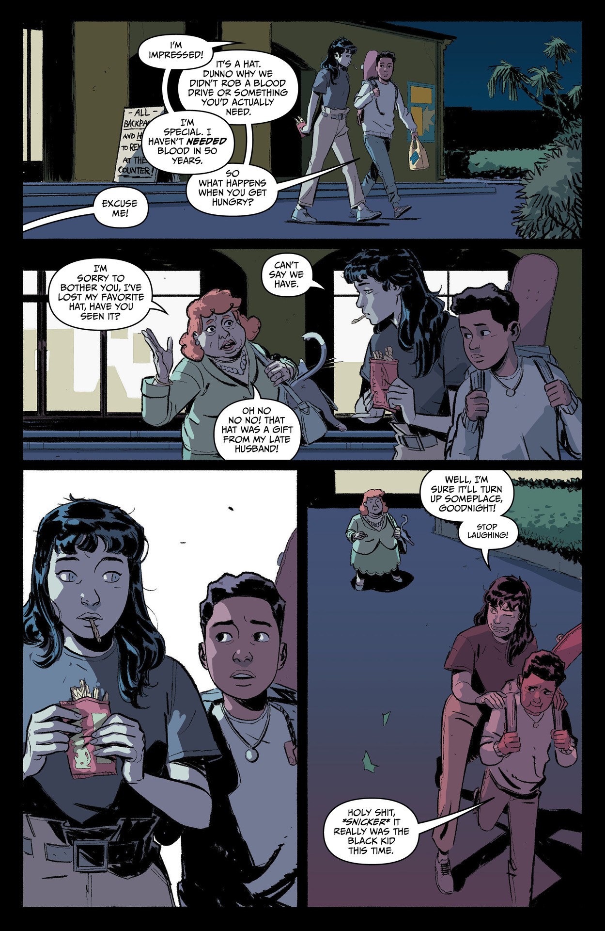 Nights (2023-) issue 1 - Page 25