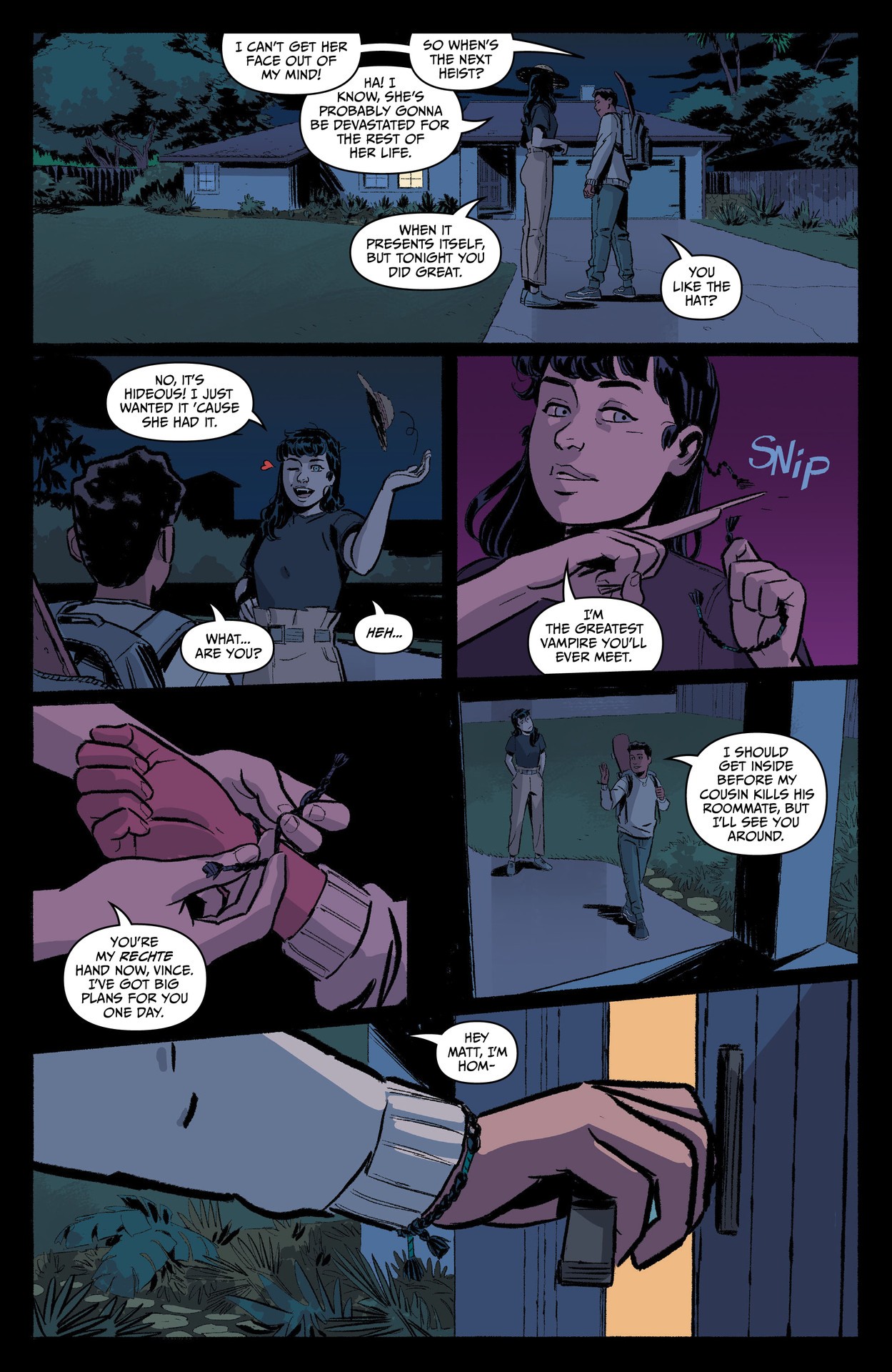 Nights (2023-) issue 1 - Page 26