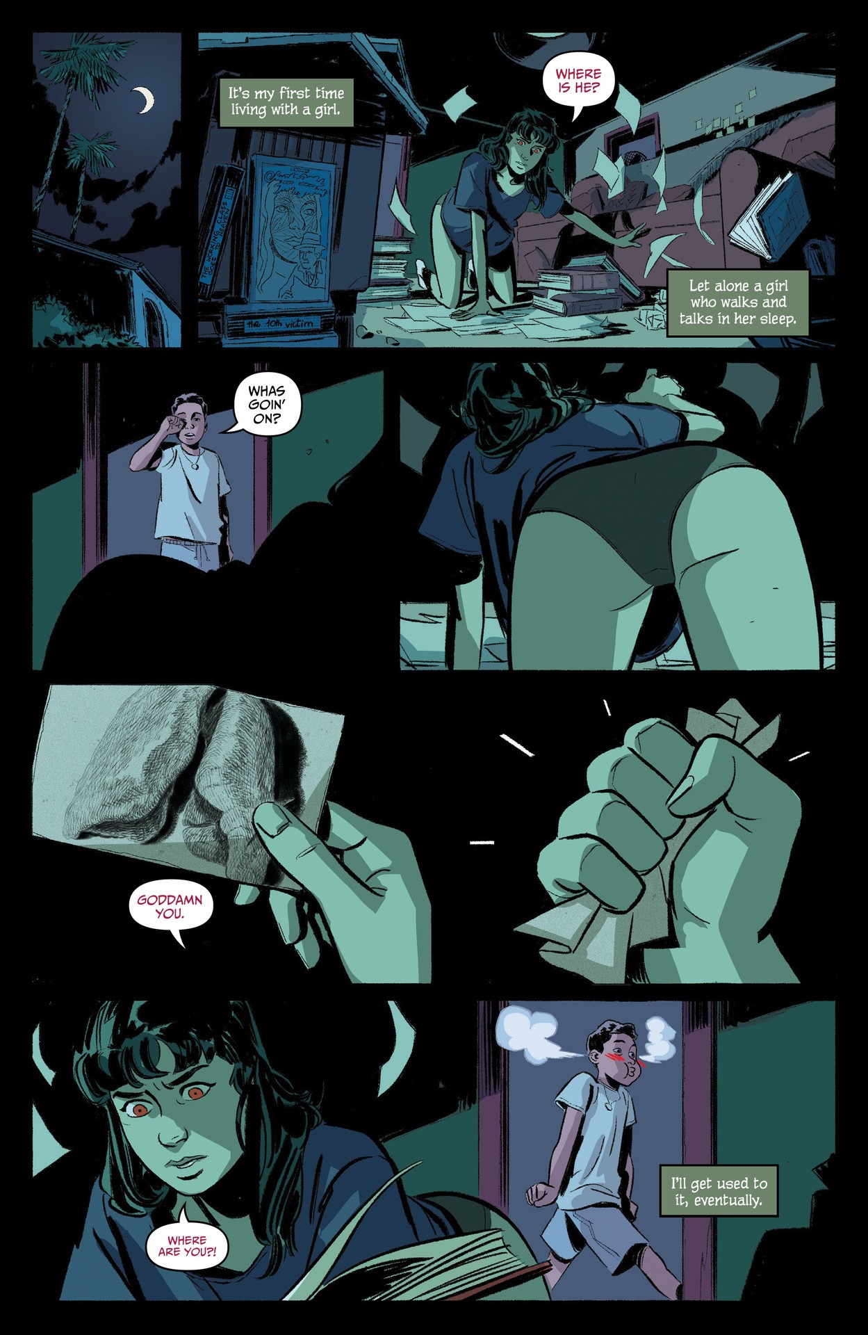 Nights (2023-) issue 1 - Page 28