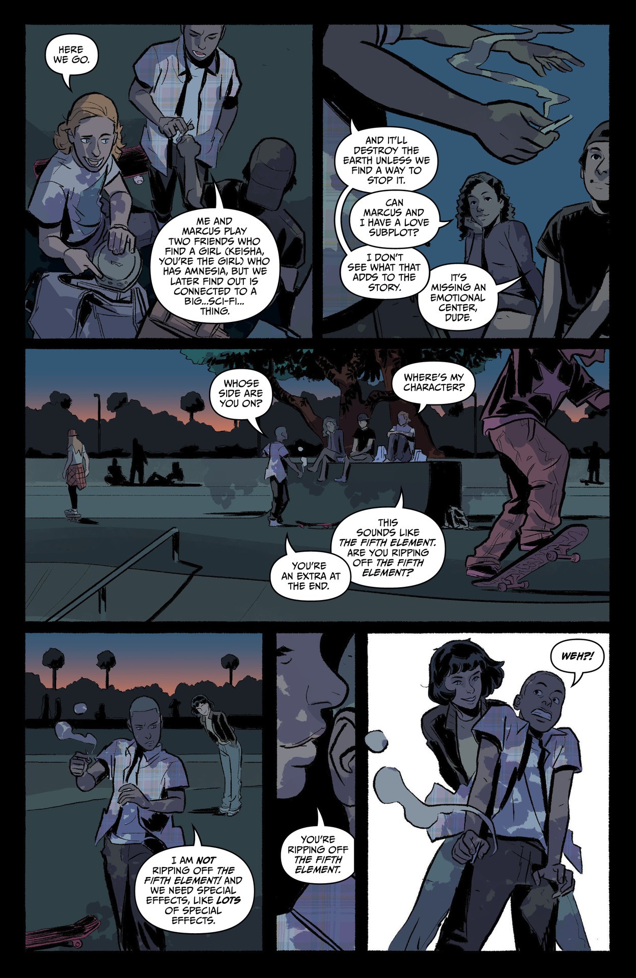 Nights (2023-) issue 1 - Page 39