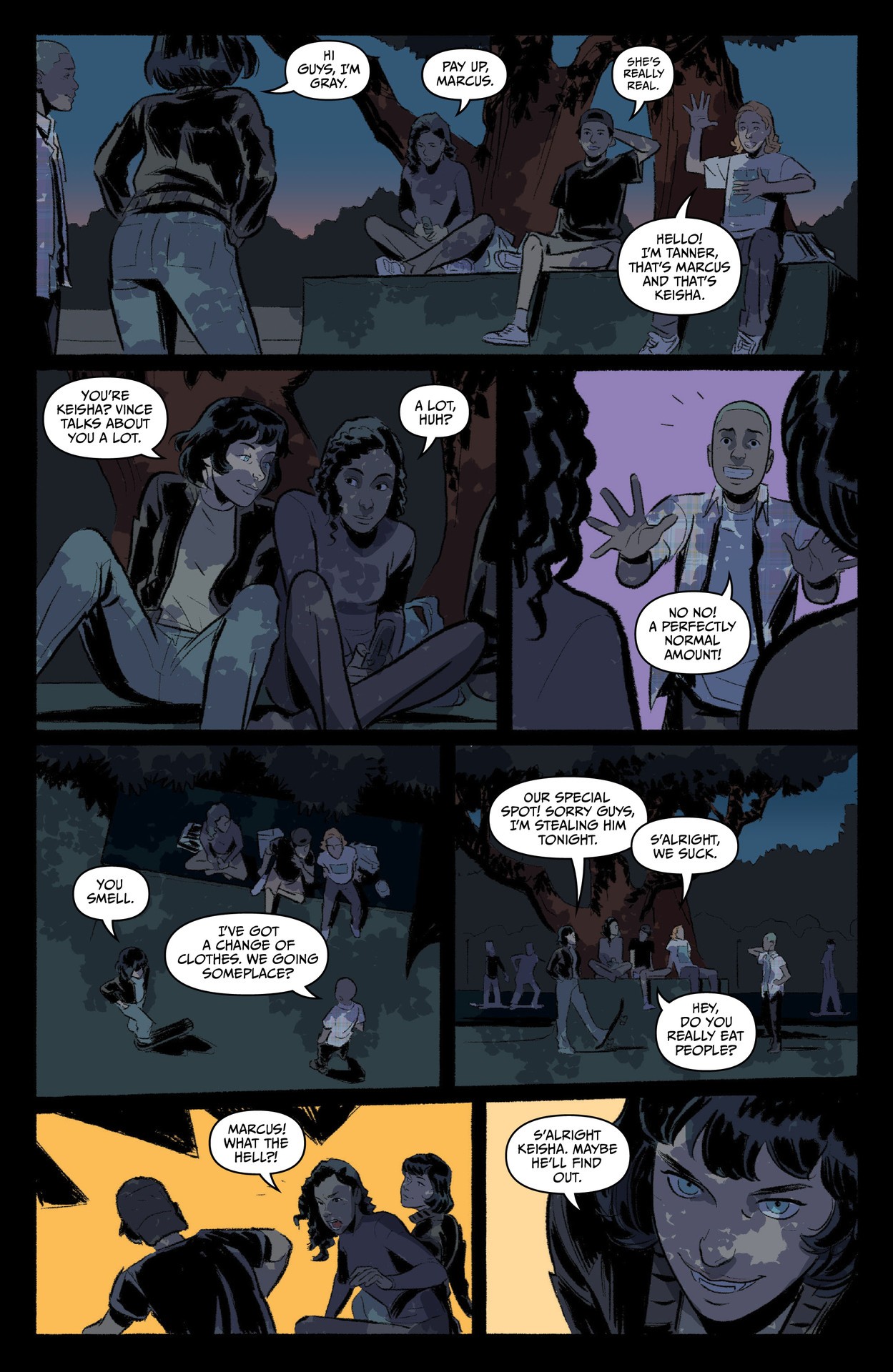 Nights (2023-) issue 1 - Page 40