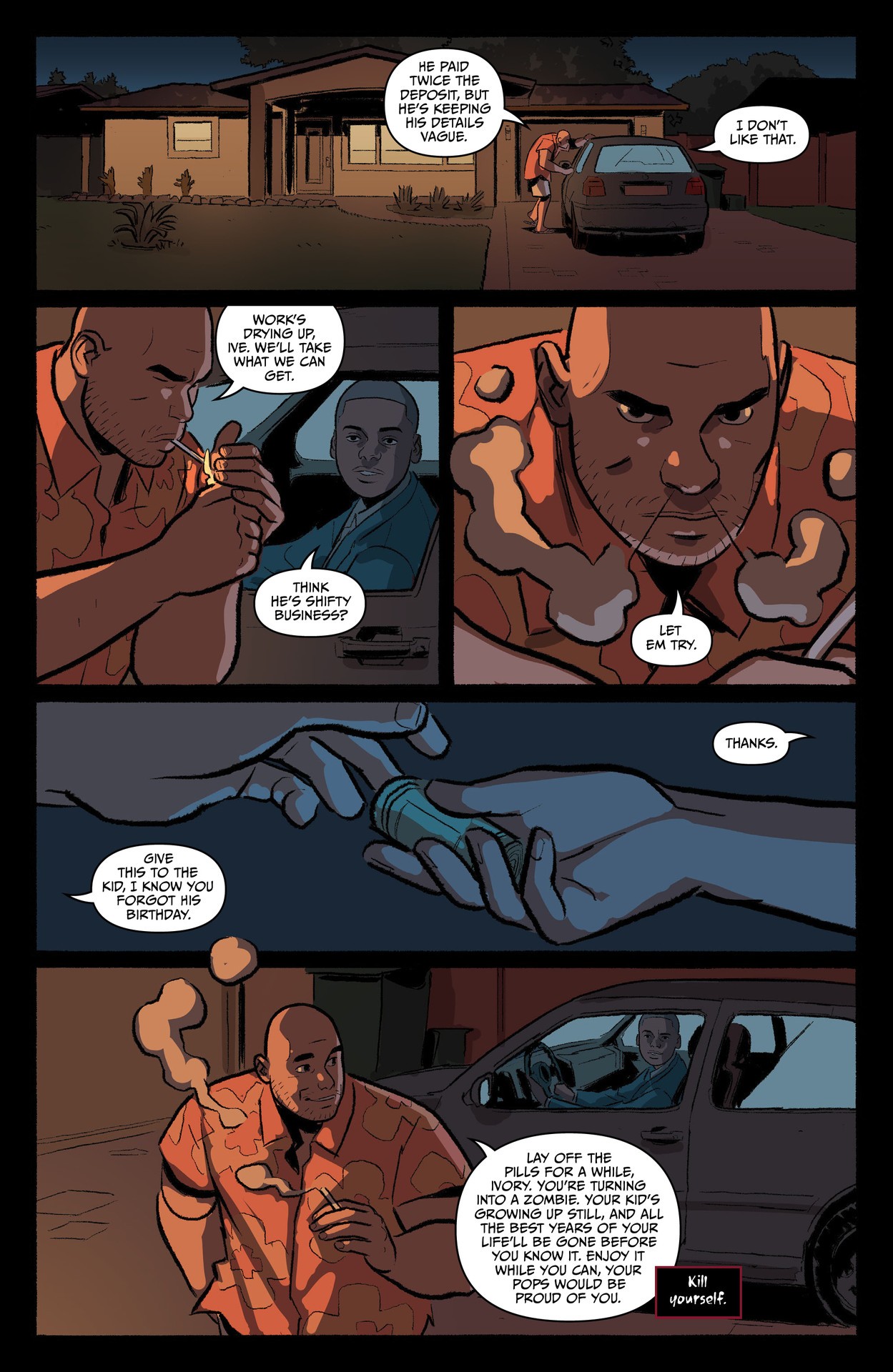 Nights (2023-) issue 1 - Page 41