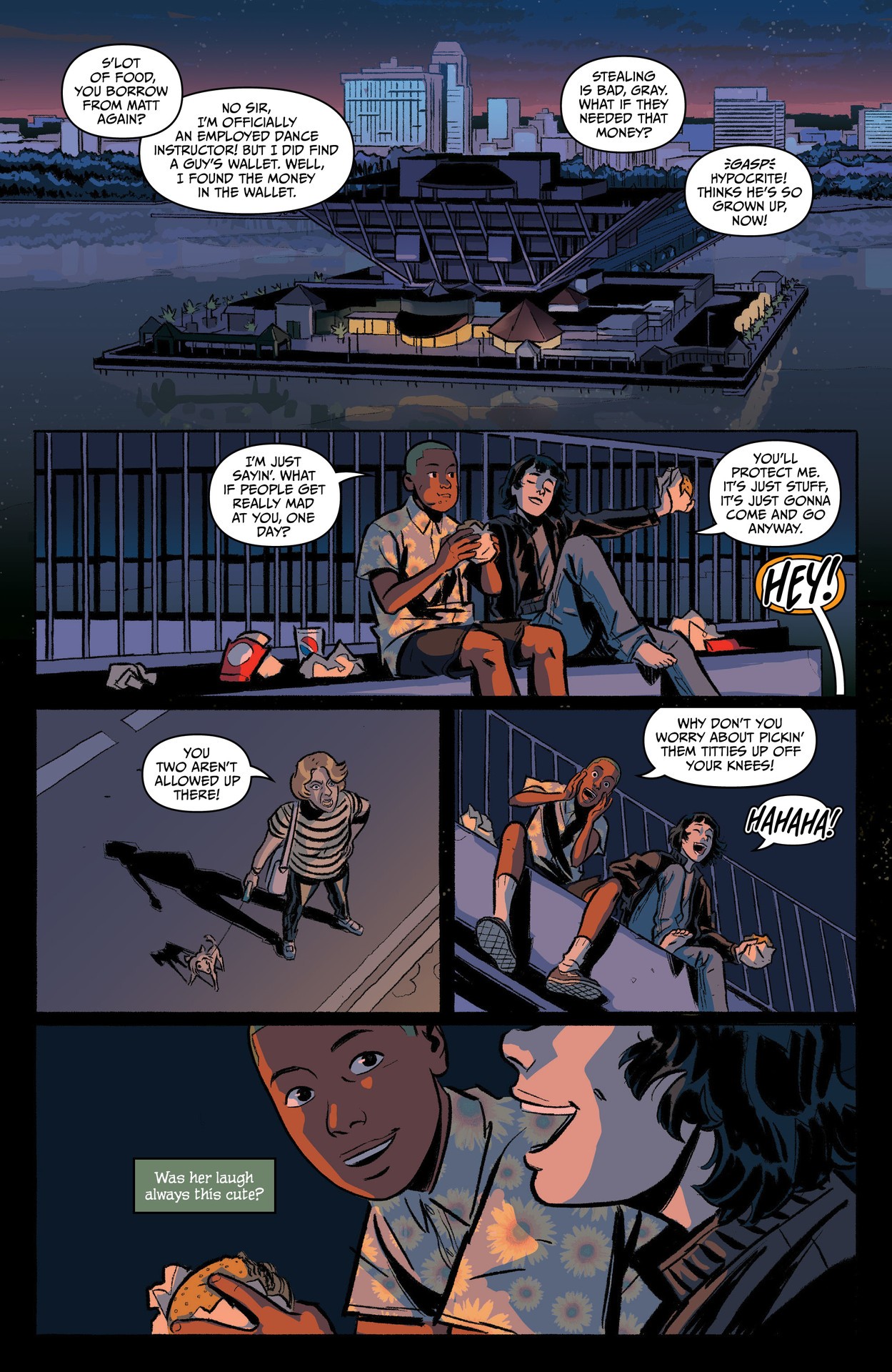 Nights (2023-) issue 1 - Page 42