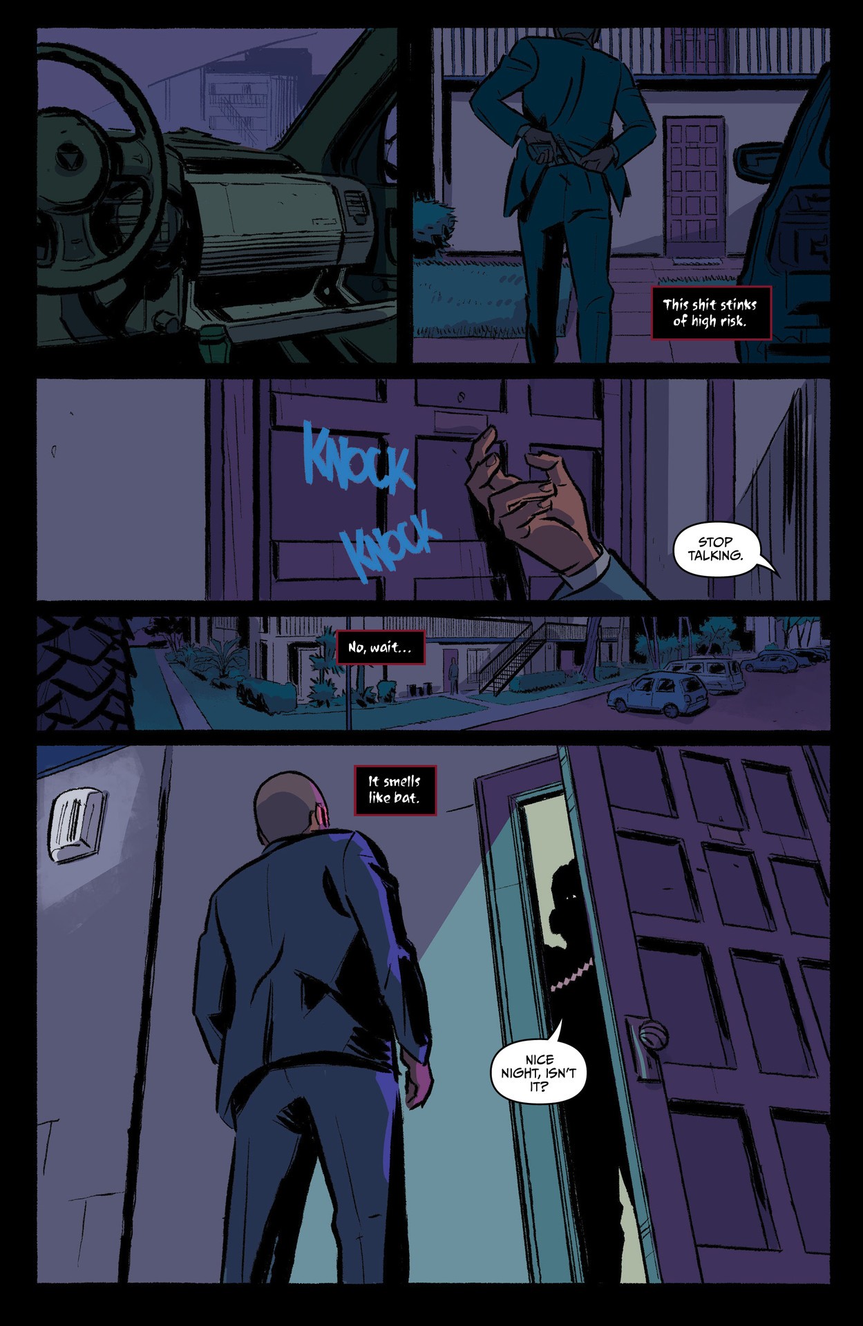 Nights (2023-) issue 1 - Page 43