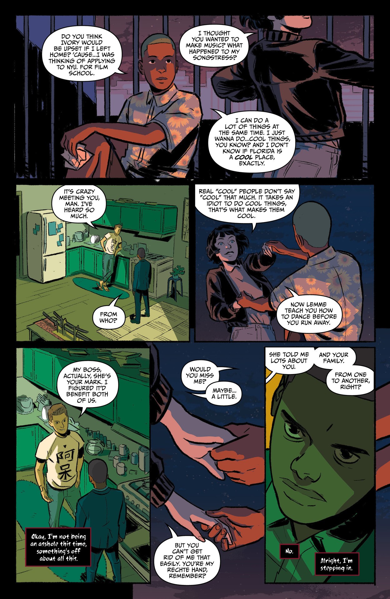 Nights (2023-) issue 1 - Page 44