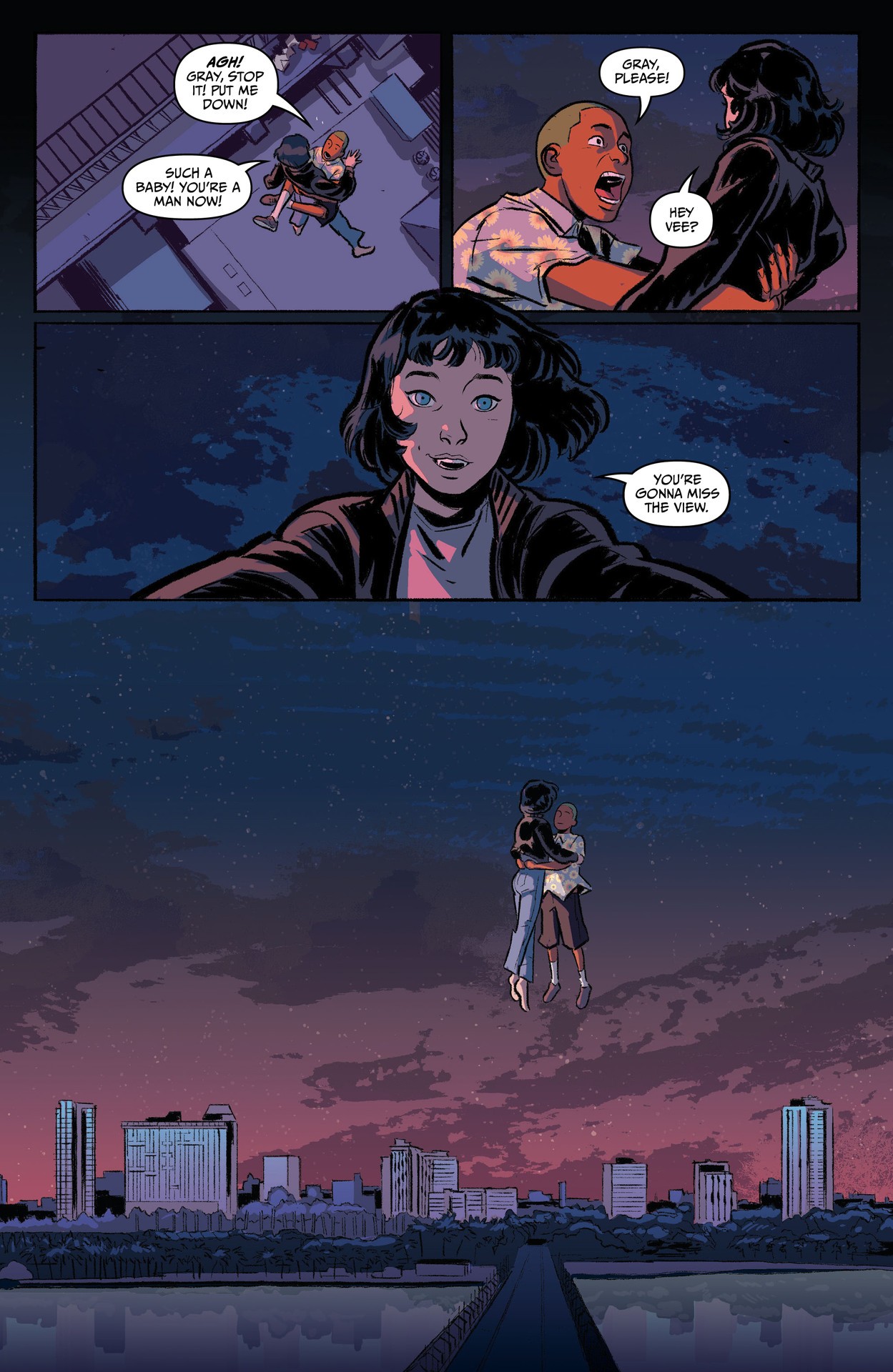 Nights (2023-) issue 1 - Page 47