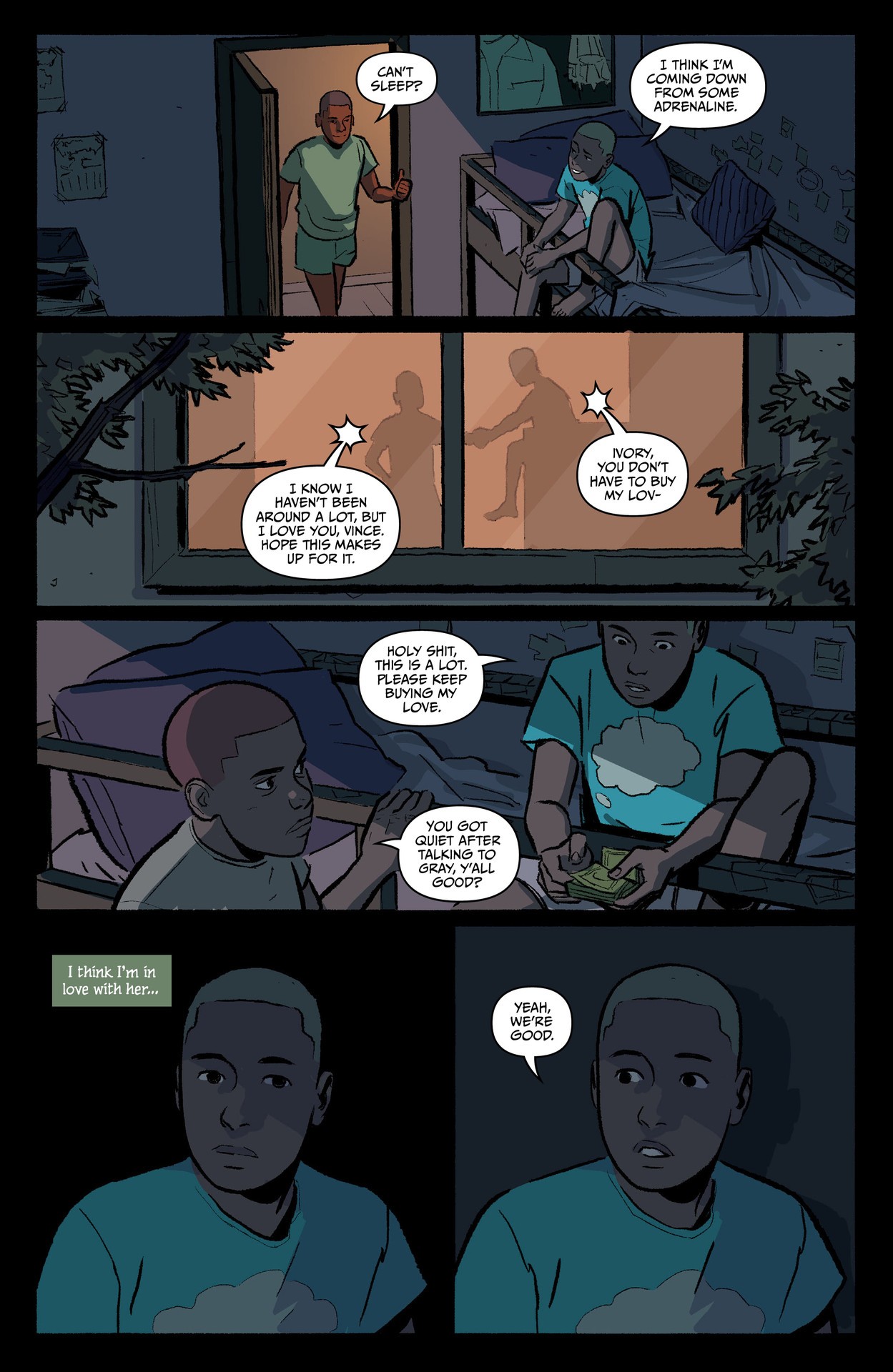 Nights (2023-) issue 1 - Page 50