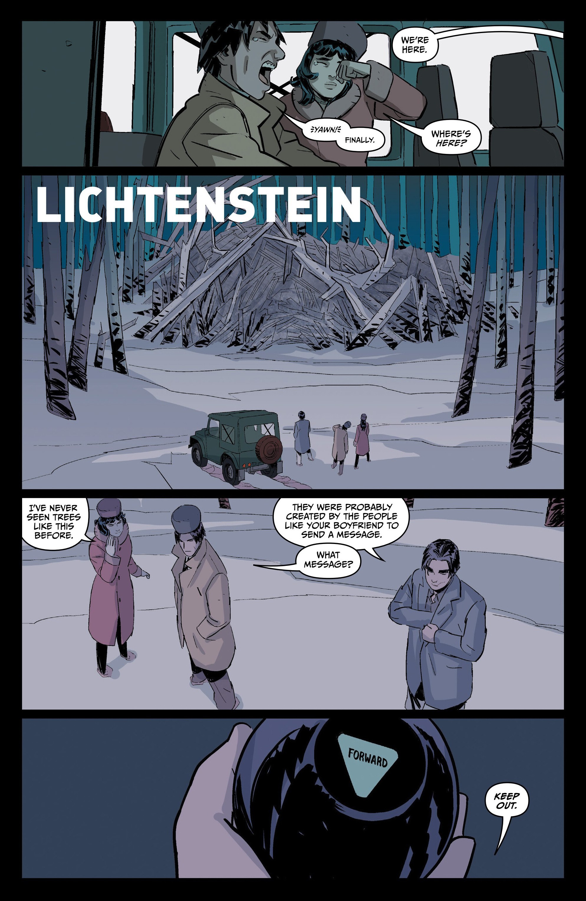 Nights (2023-): Chapter 15 - Page 9