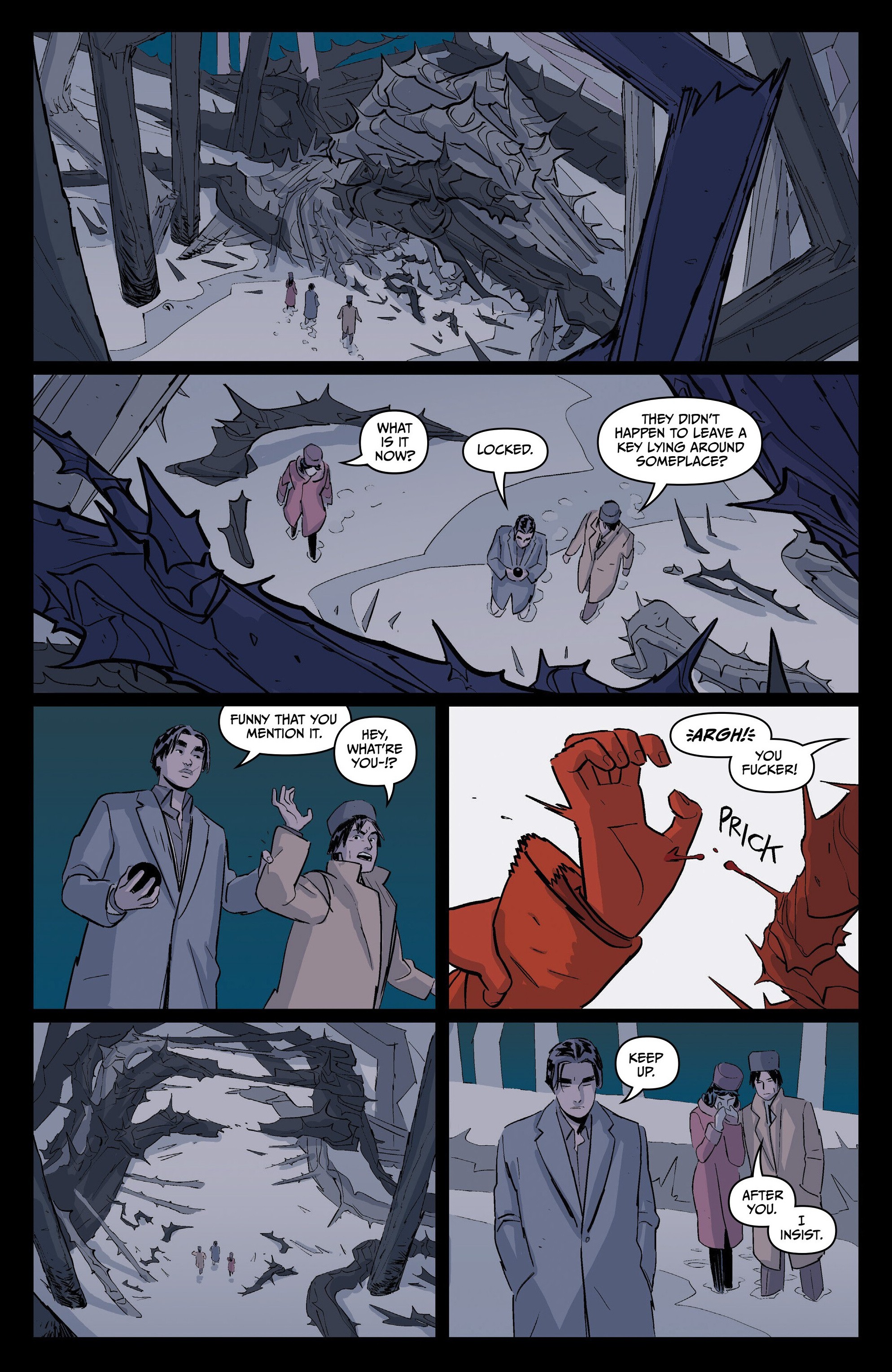 Nights (2023-): Chapter 15 - Page 11