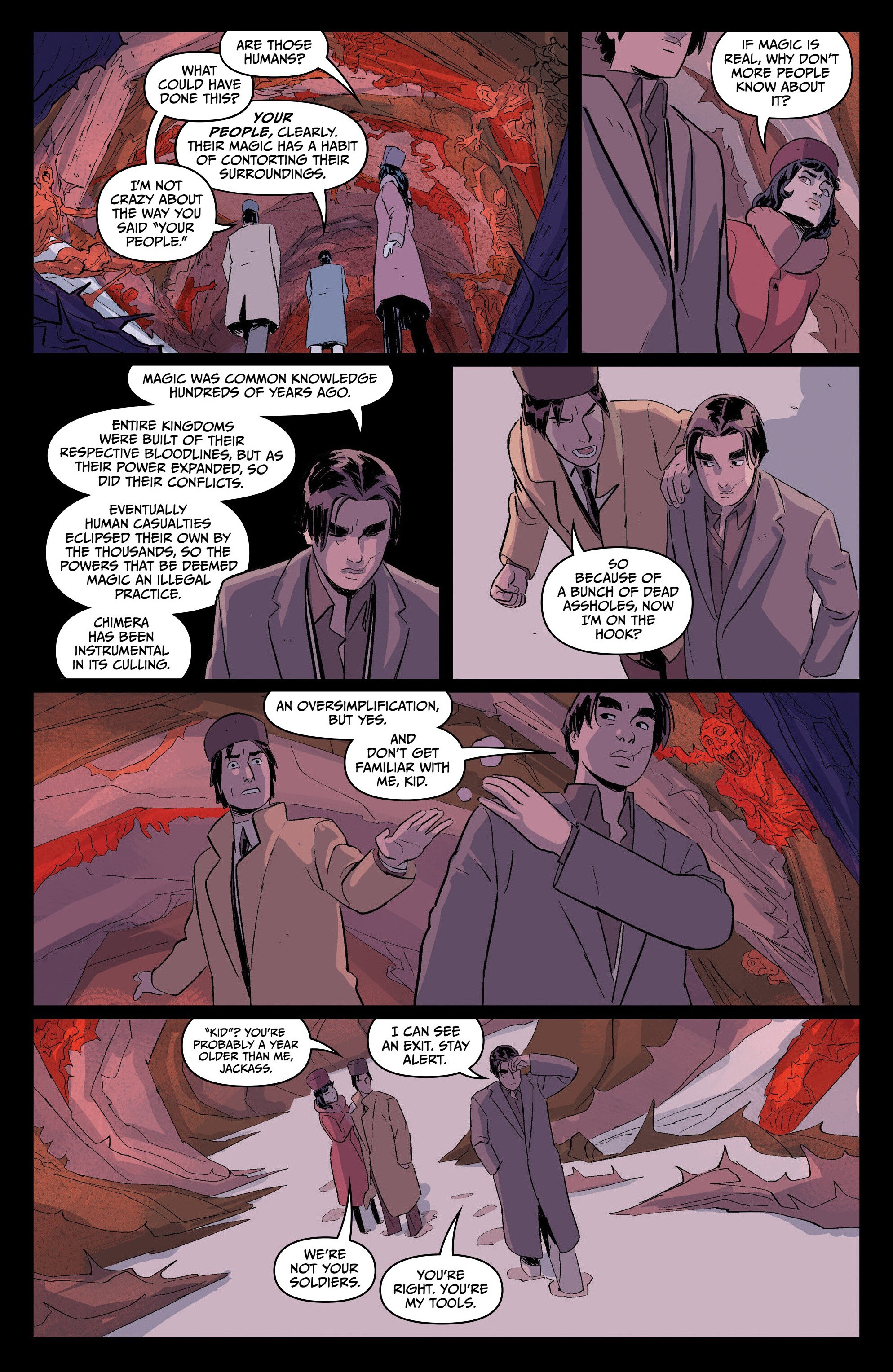 Nights (2023-): Chapter 15 - Page 12
