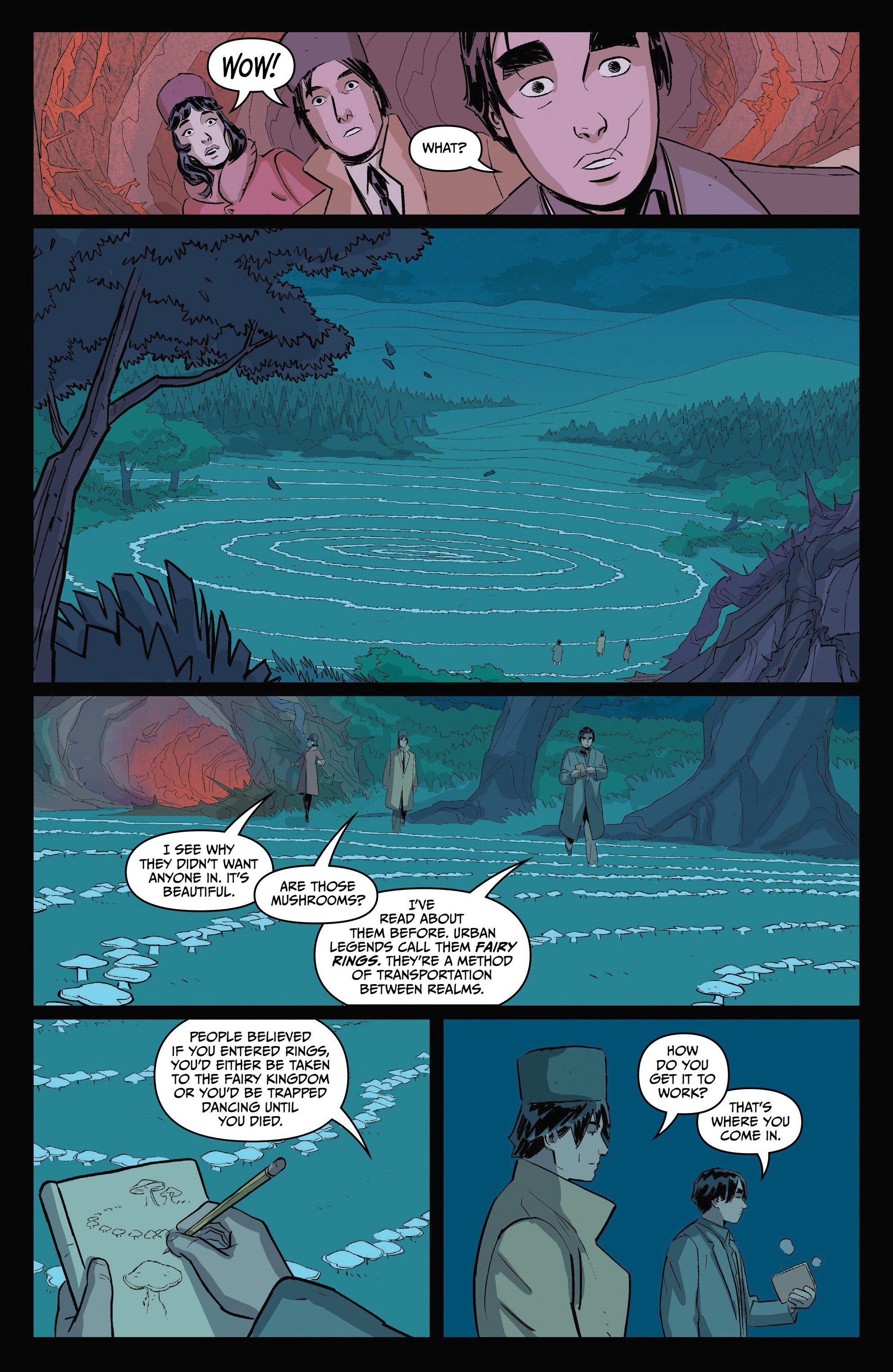 Nights (2023-): Chapter 15 - Page 13