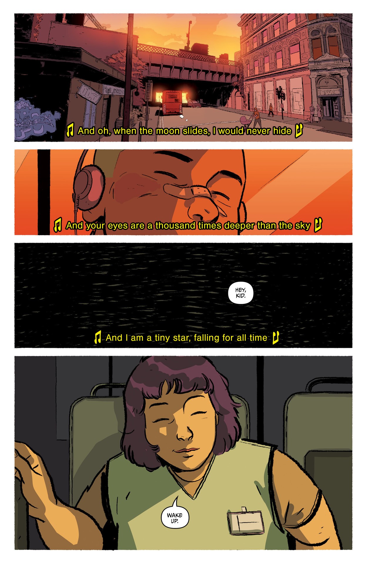 Nights (2023-) issue 2 - Page 7