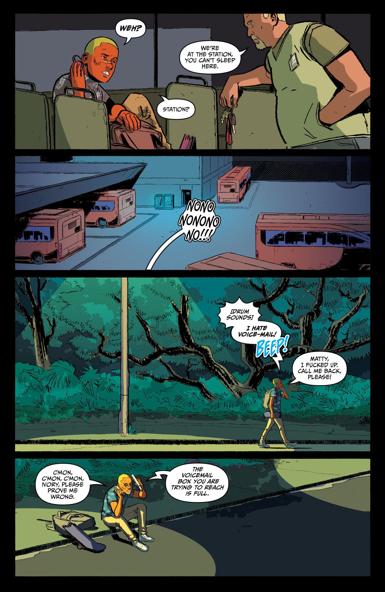 Nights (2023-) issue 2 - Page 8