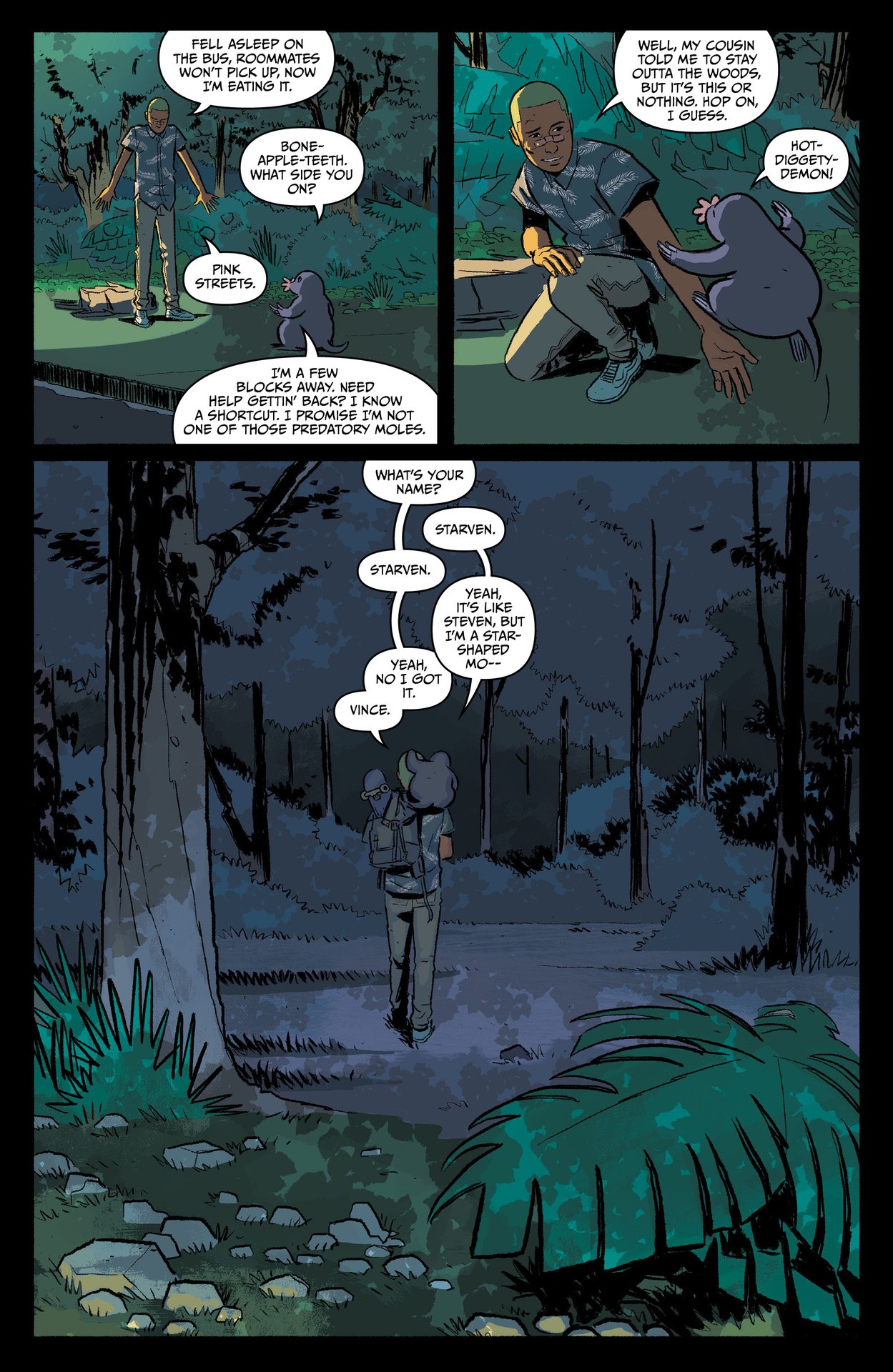 Nights (2023-) issue 2 - Page 10