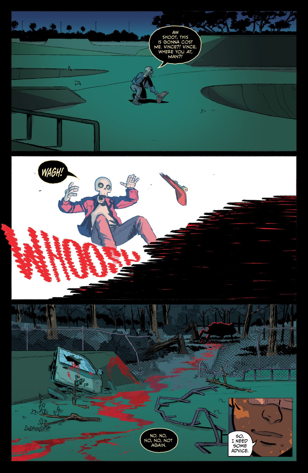 Nights (2023-) issue 2 - Page 11