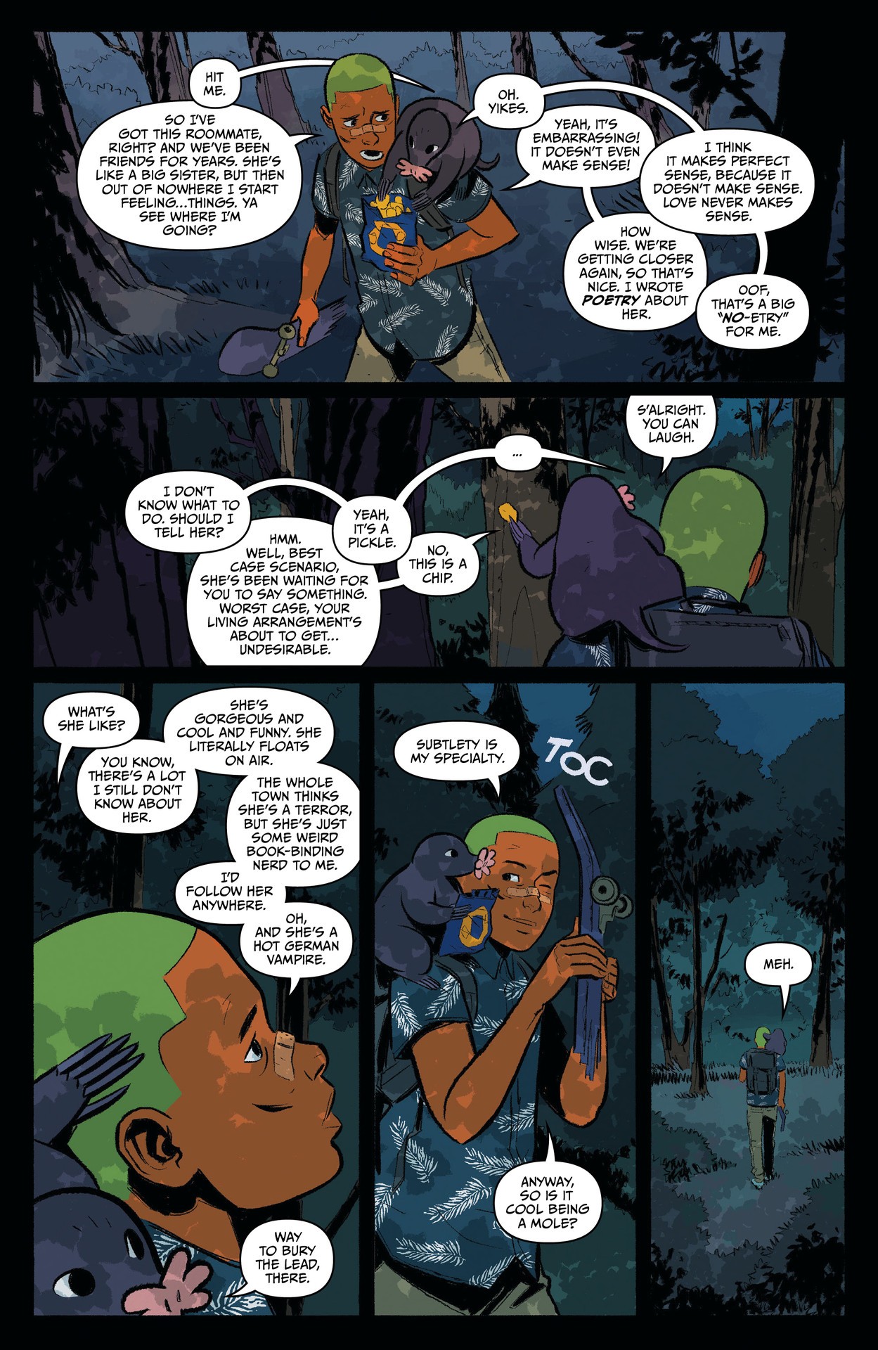 Nights (2023-) issue 2 - Page 12