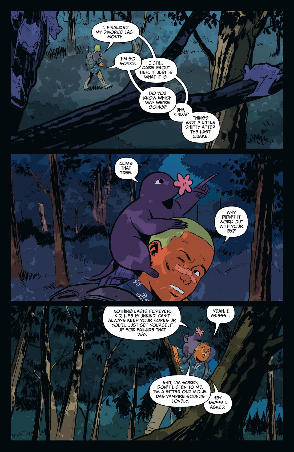 Nights (2023-) issue 2 - Page 13