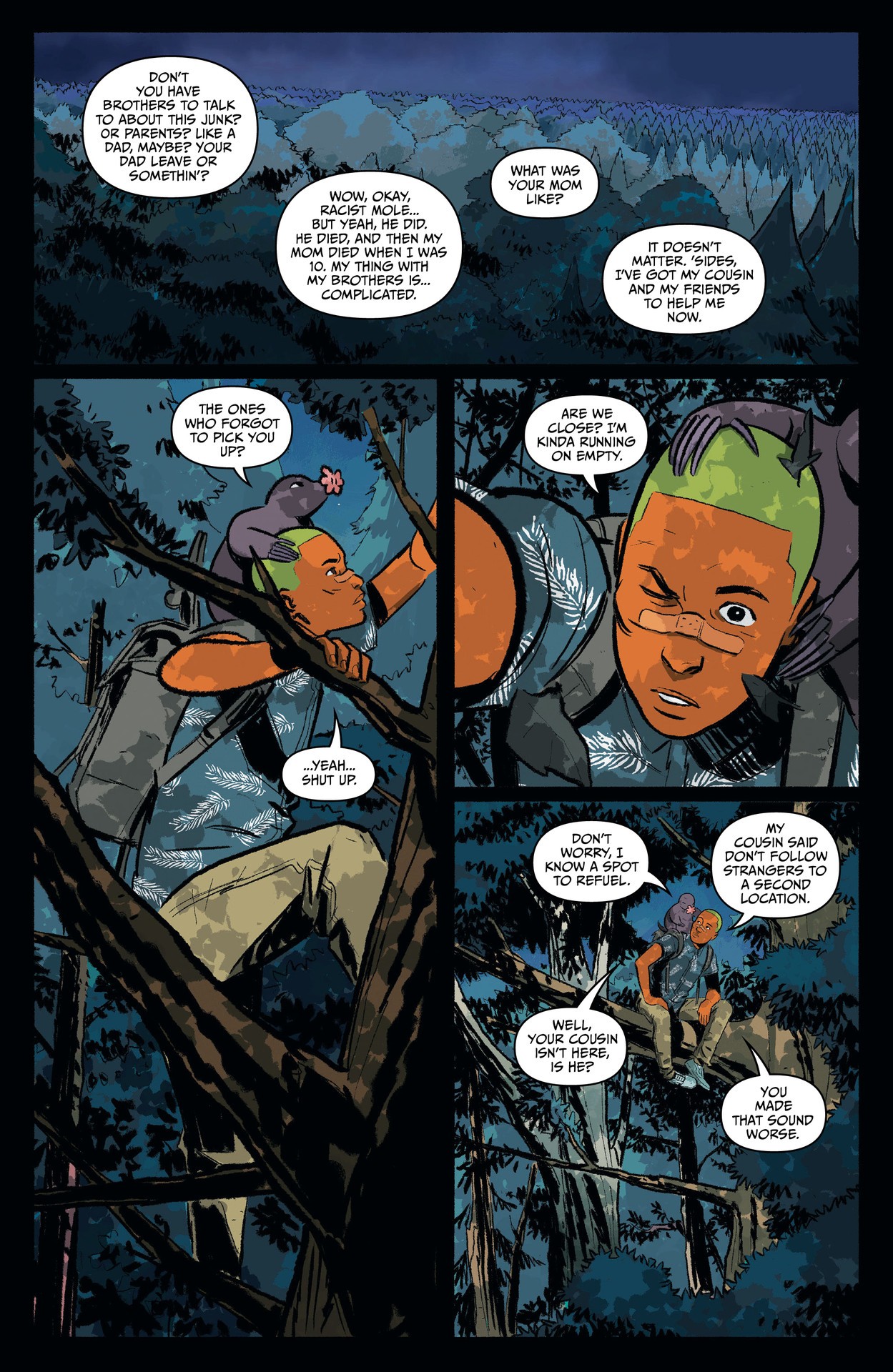 Nights (2023-) issue 2 - Page 14