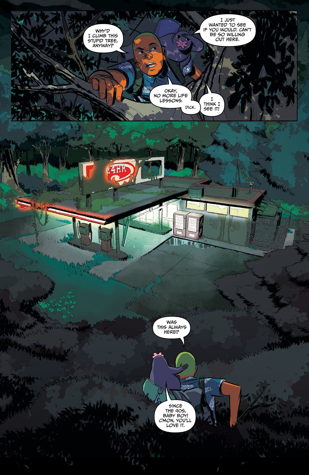 Nights (2023-) issue 2 - Page 15