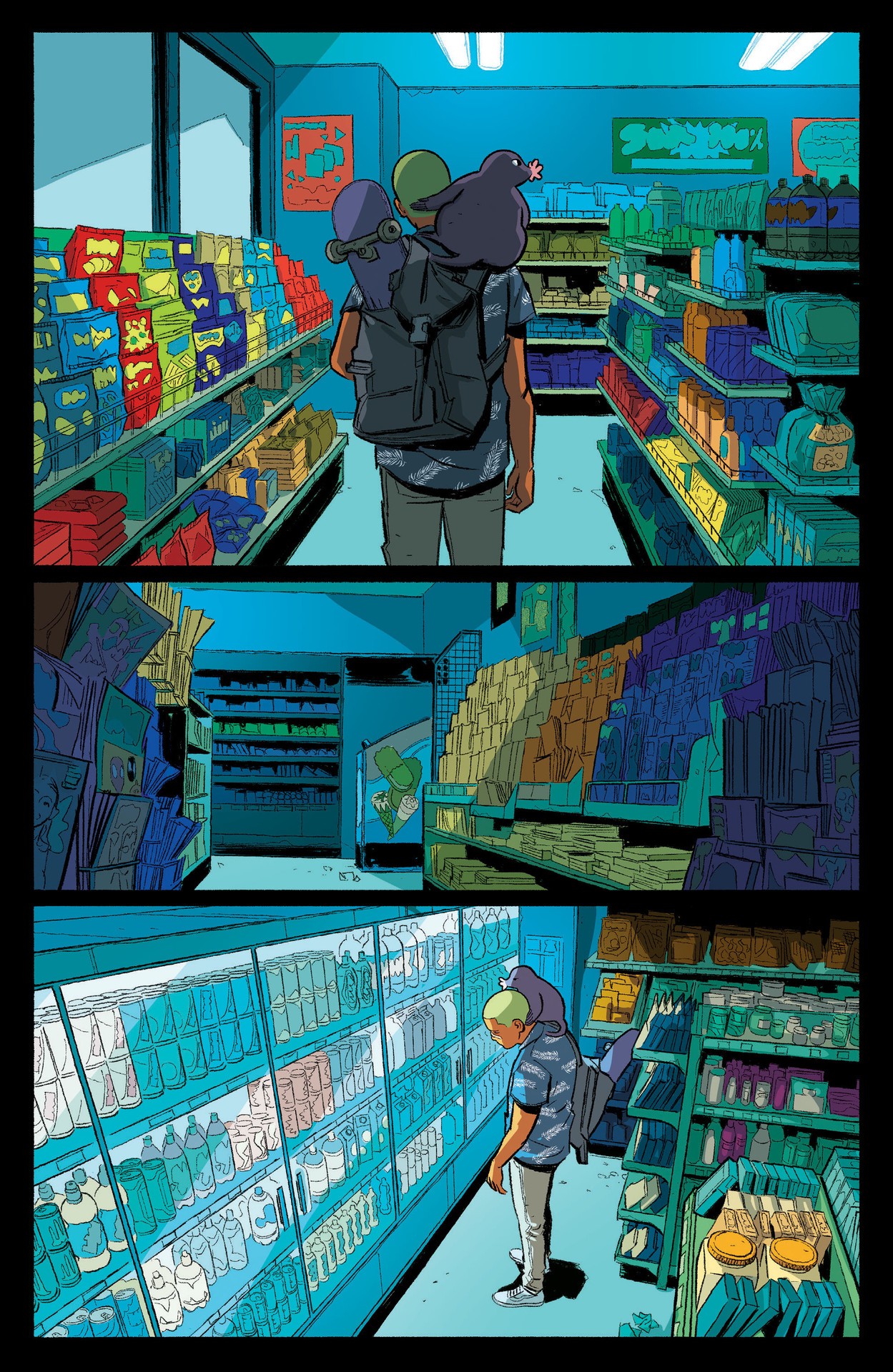 Nights (2023-) issue 2 - Page 16