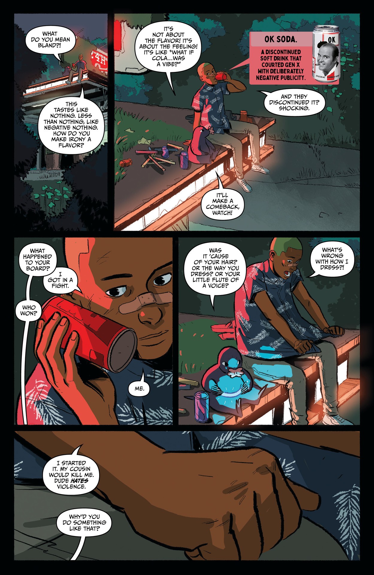 Nights (2023-) issue 2 - Page 17