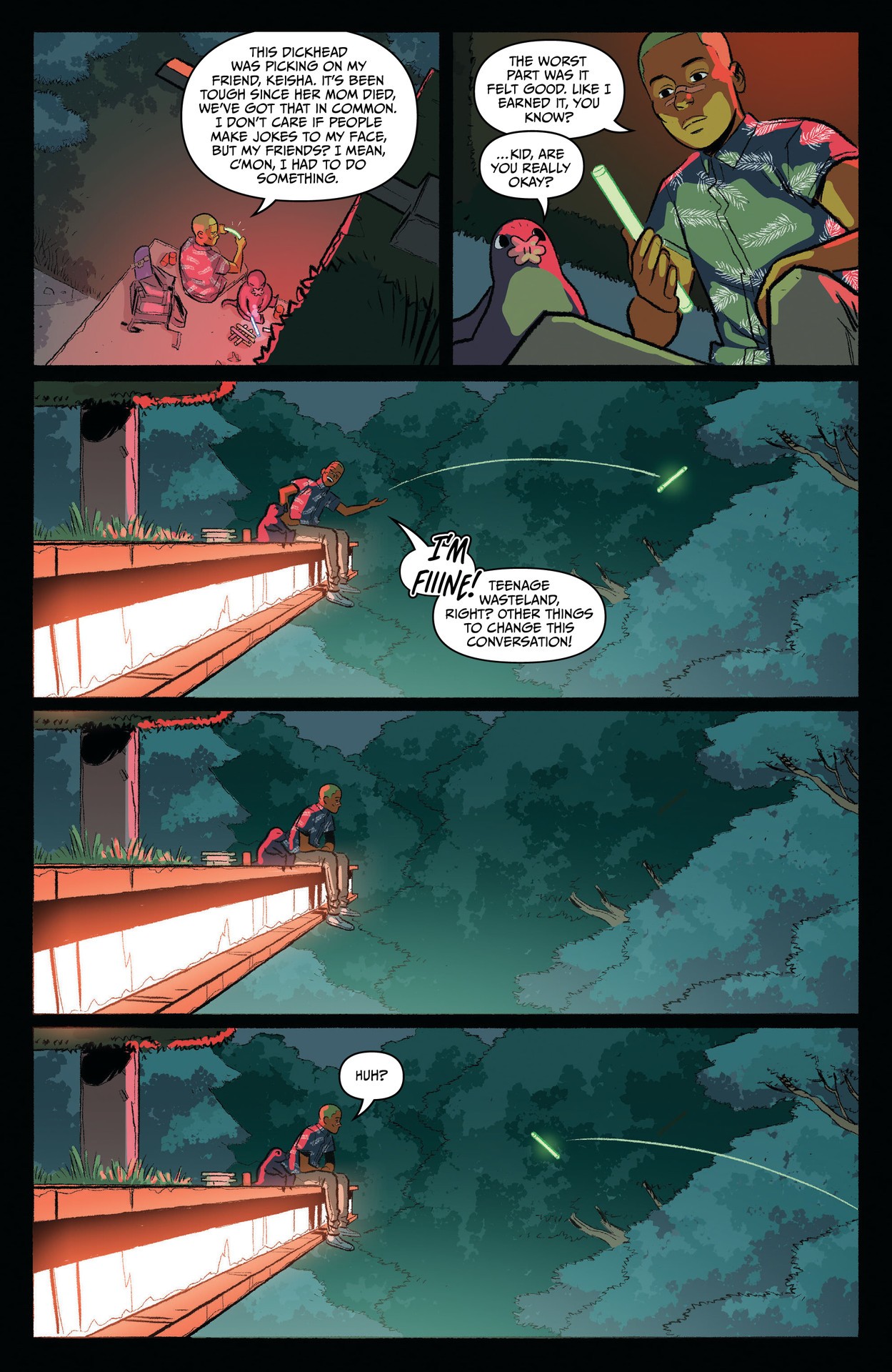 Nights (2023-) issue 2 - Page 18