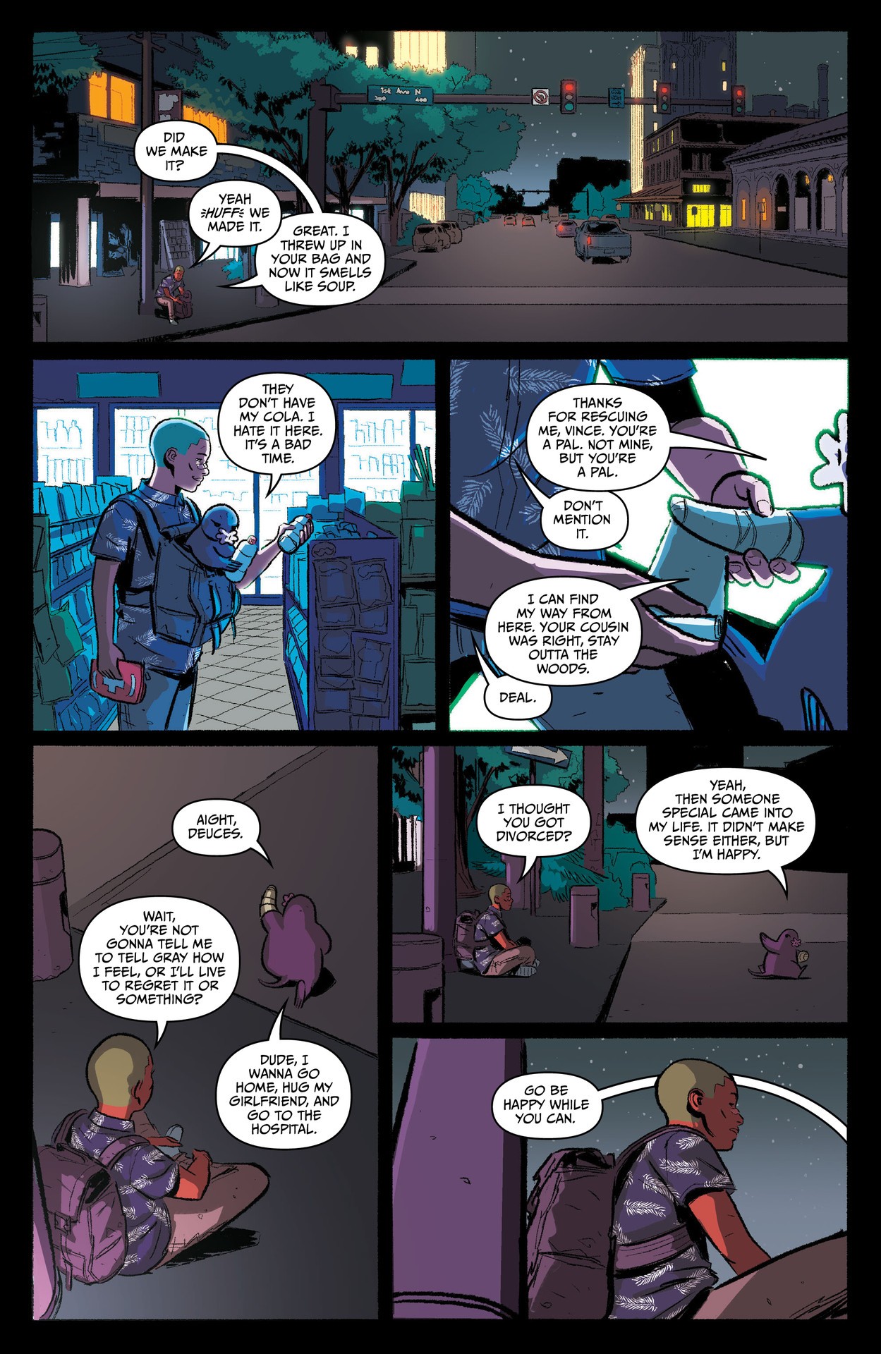 Nights (2023-) issue 2 - Page 24